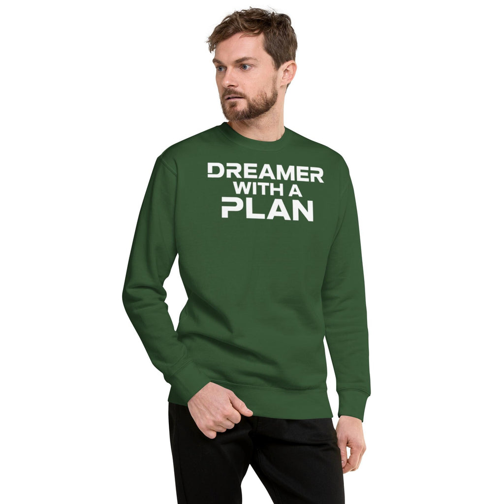 Dreamer With A Plan, Unisex Long-Sleeve Tee
