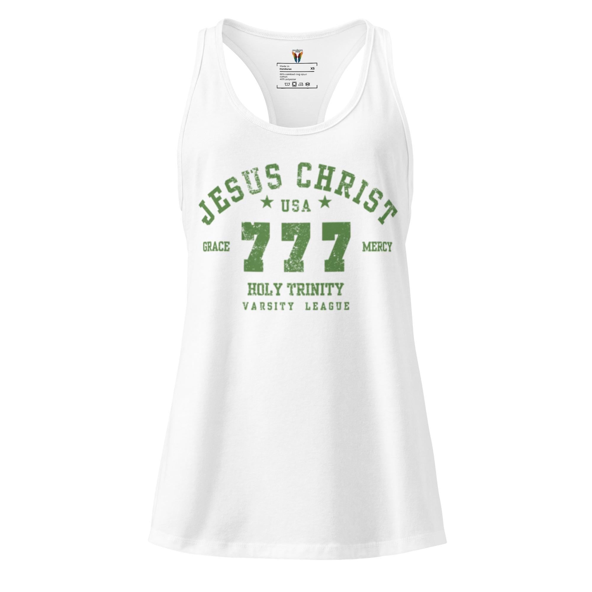Jesus 777 - Women's Tank Top