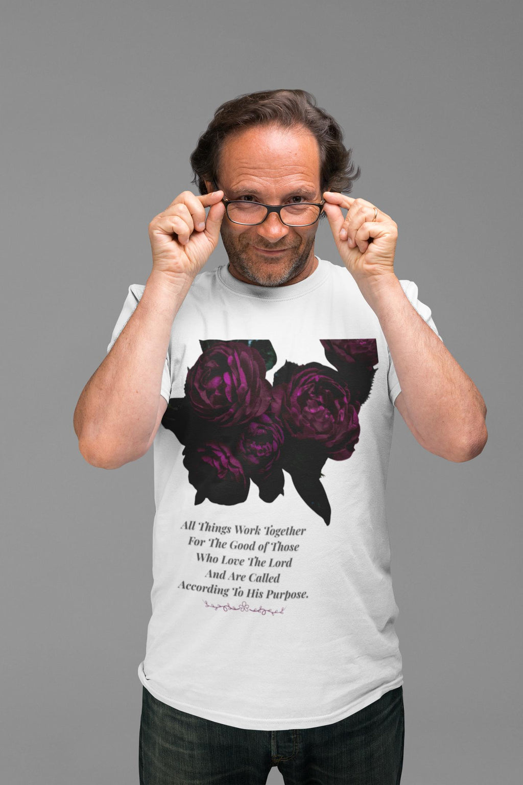 All Things Work Together - Men's Tee