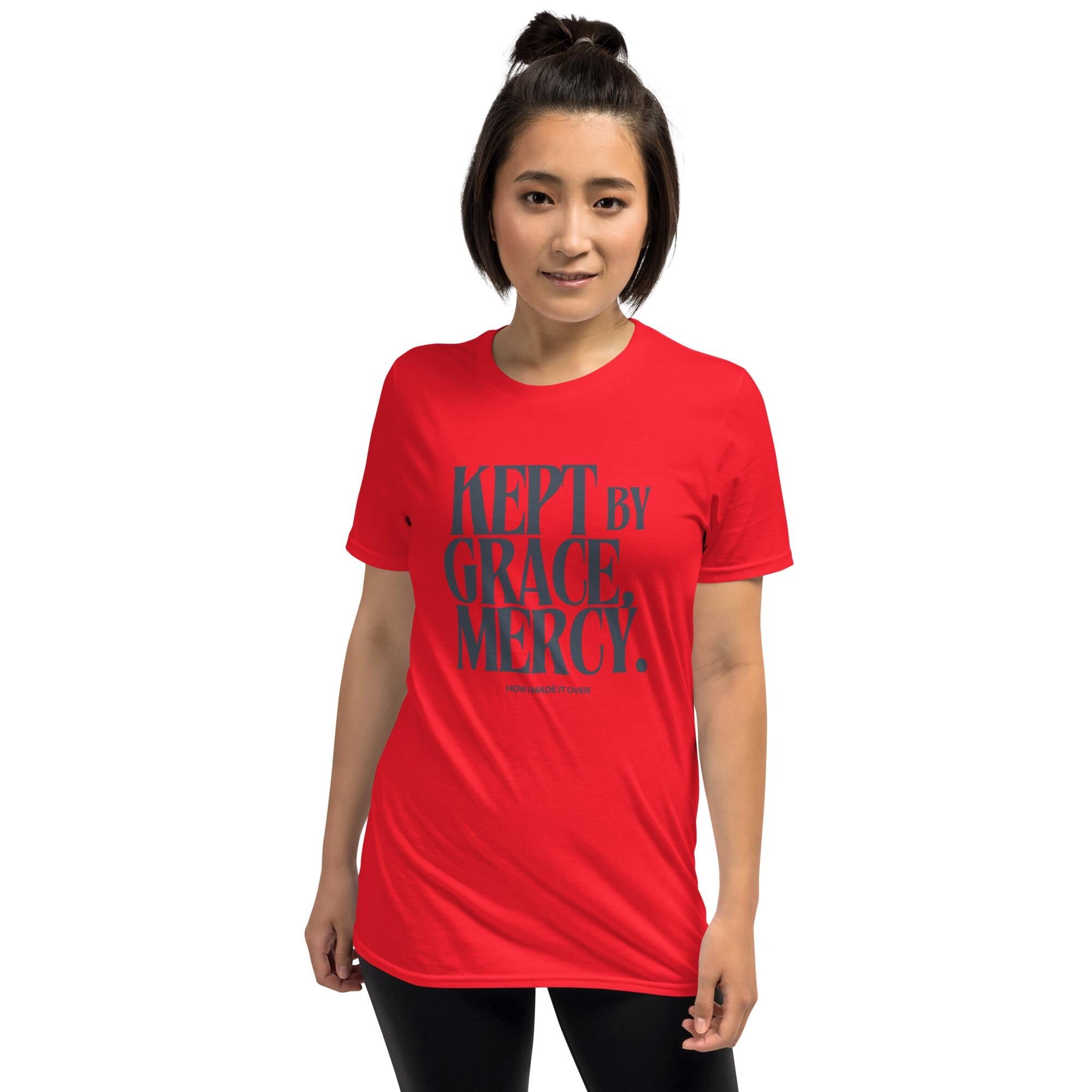 Kept By Grace And Mercy - Women's Tee