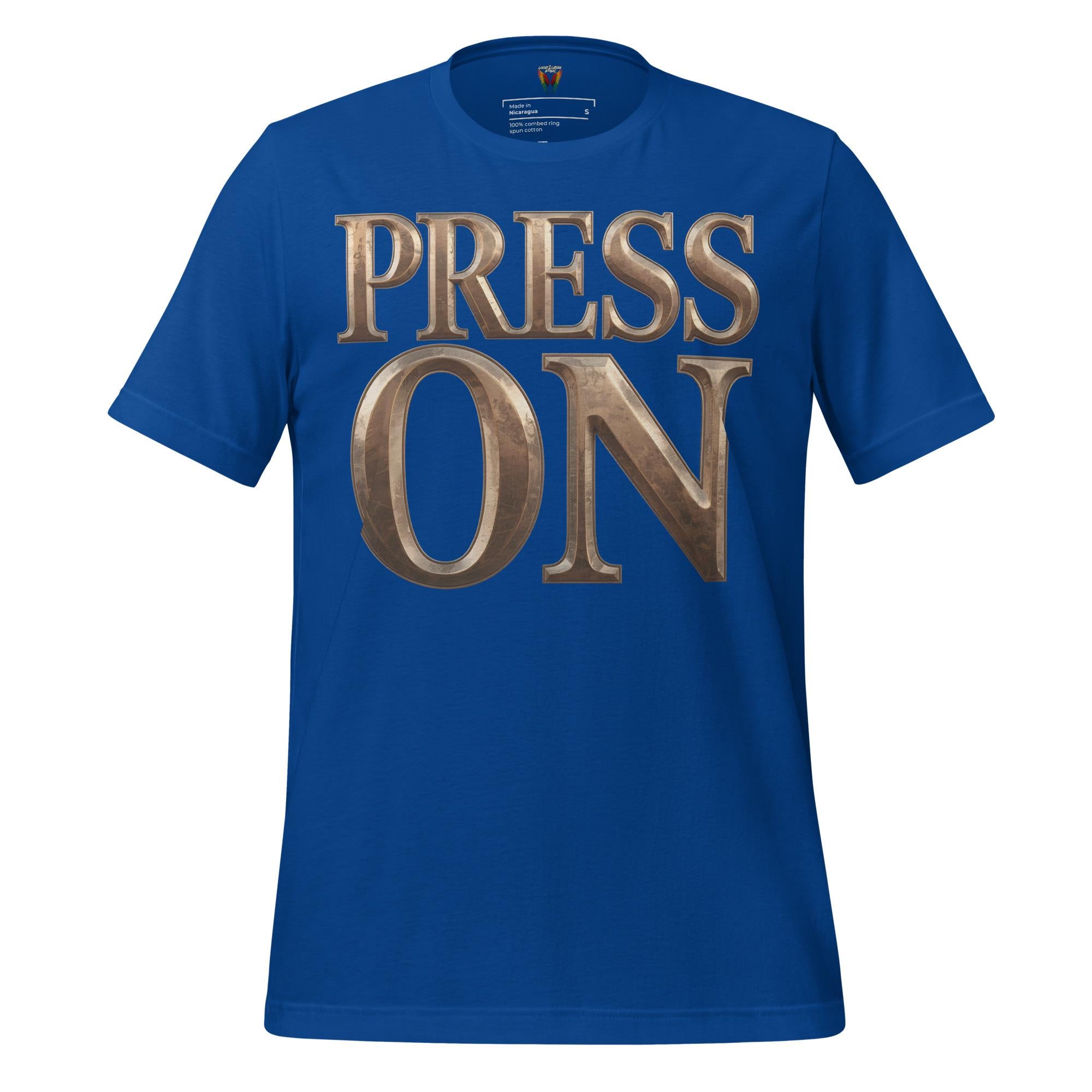 Press On - Unisex Tee