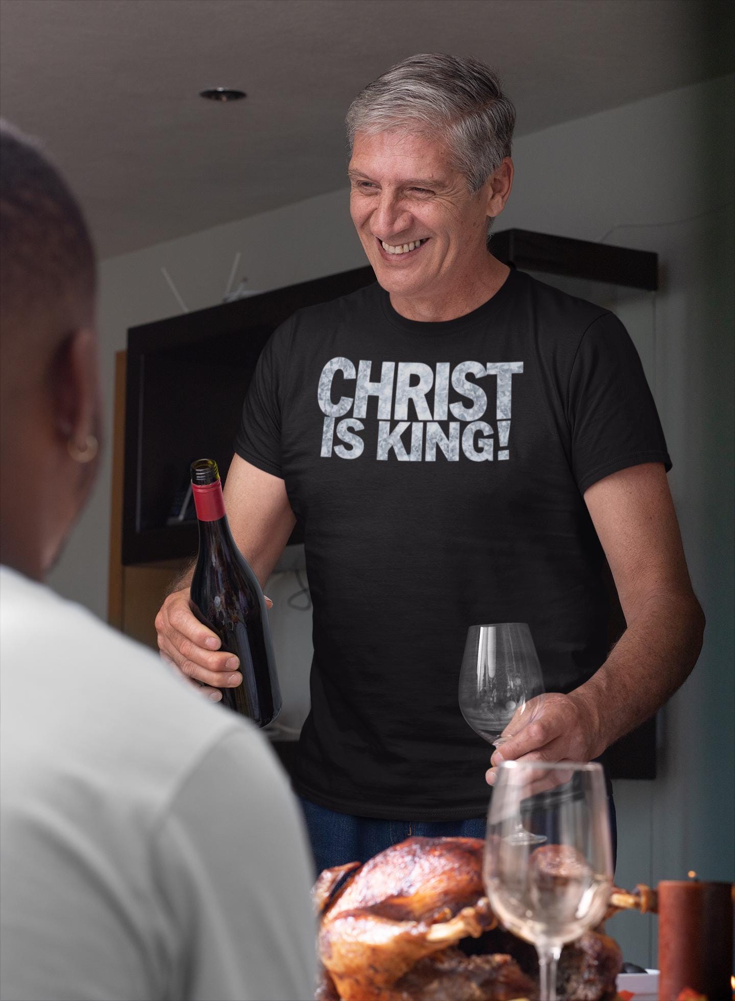 Christ Is King - Unisex Tee