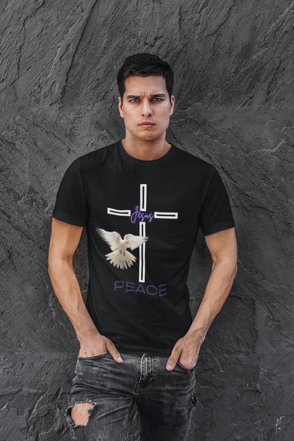 Jesus Peace - Men's Tee