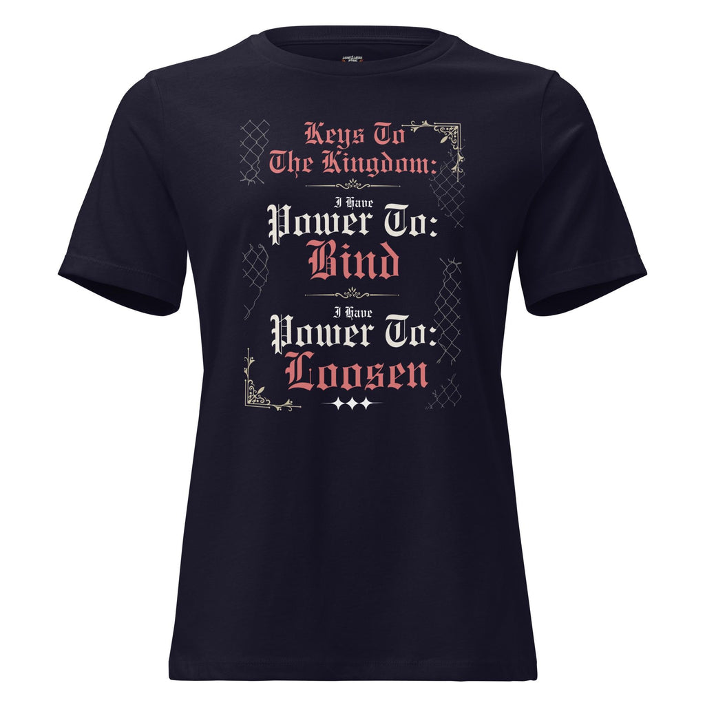 Keys To The Kingdom - Women's Tee
