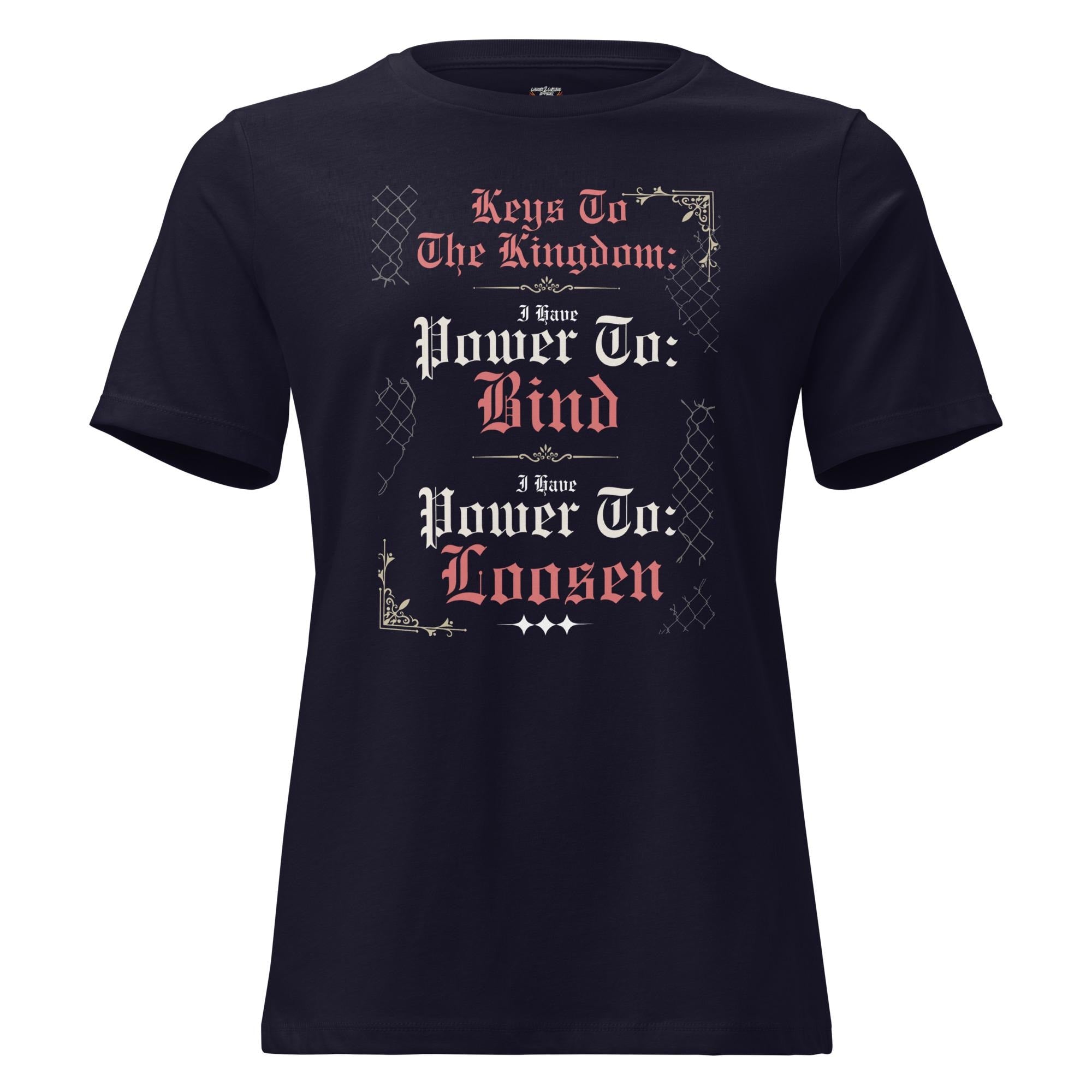 Keys To The Kingdom - Women's Tee