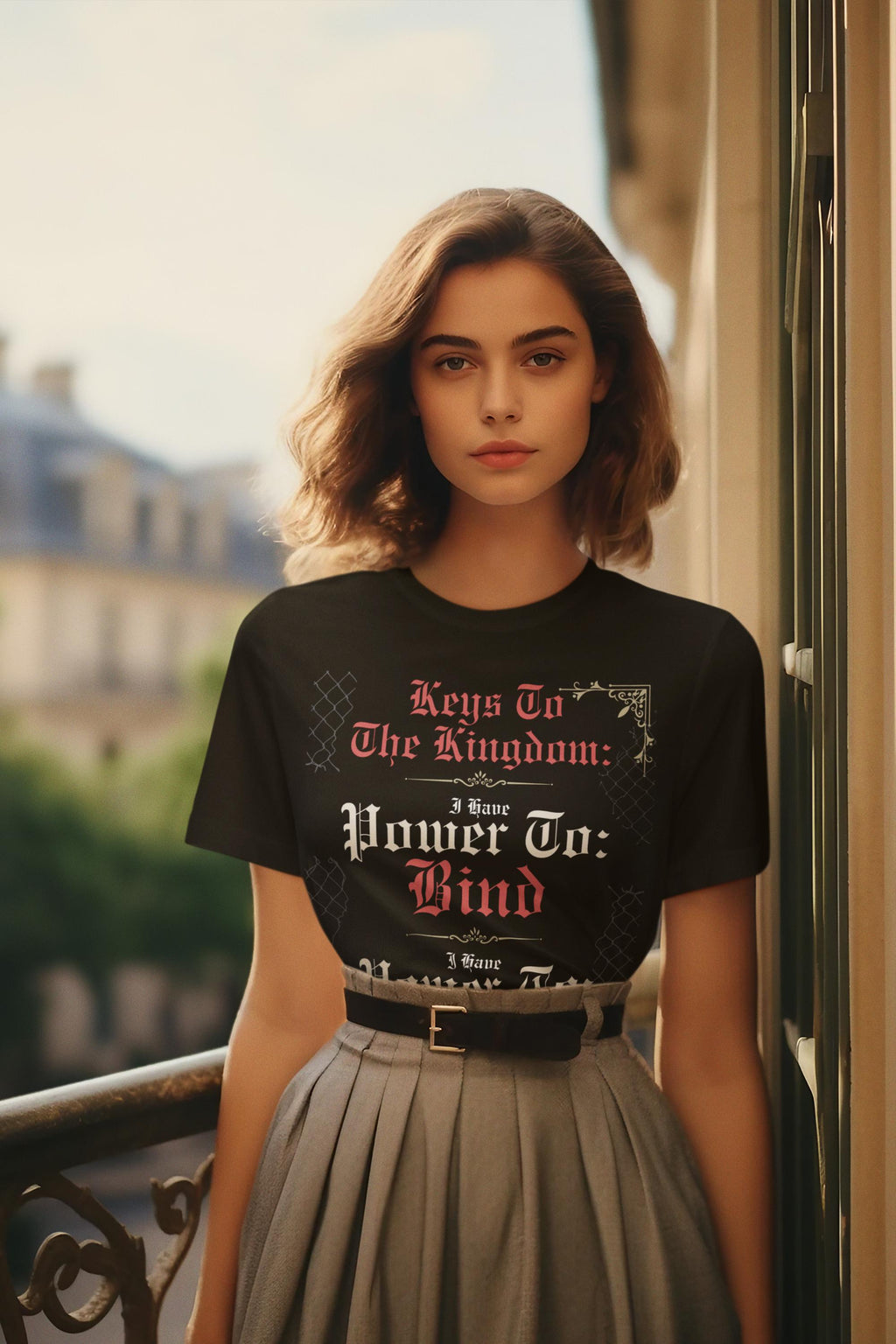 Keys To The Kingdom - Women's Tee