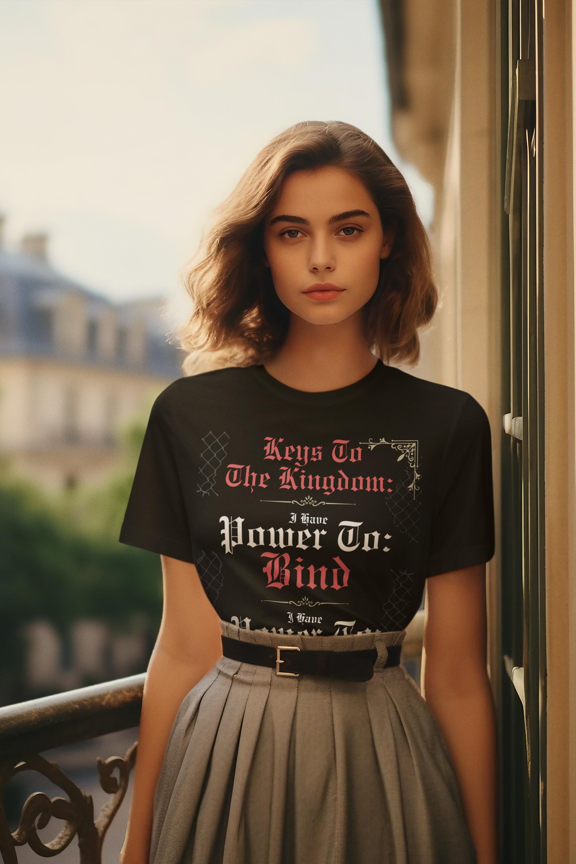 Keys To The Kingdom - Women's Tee