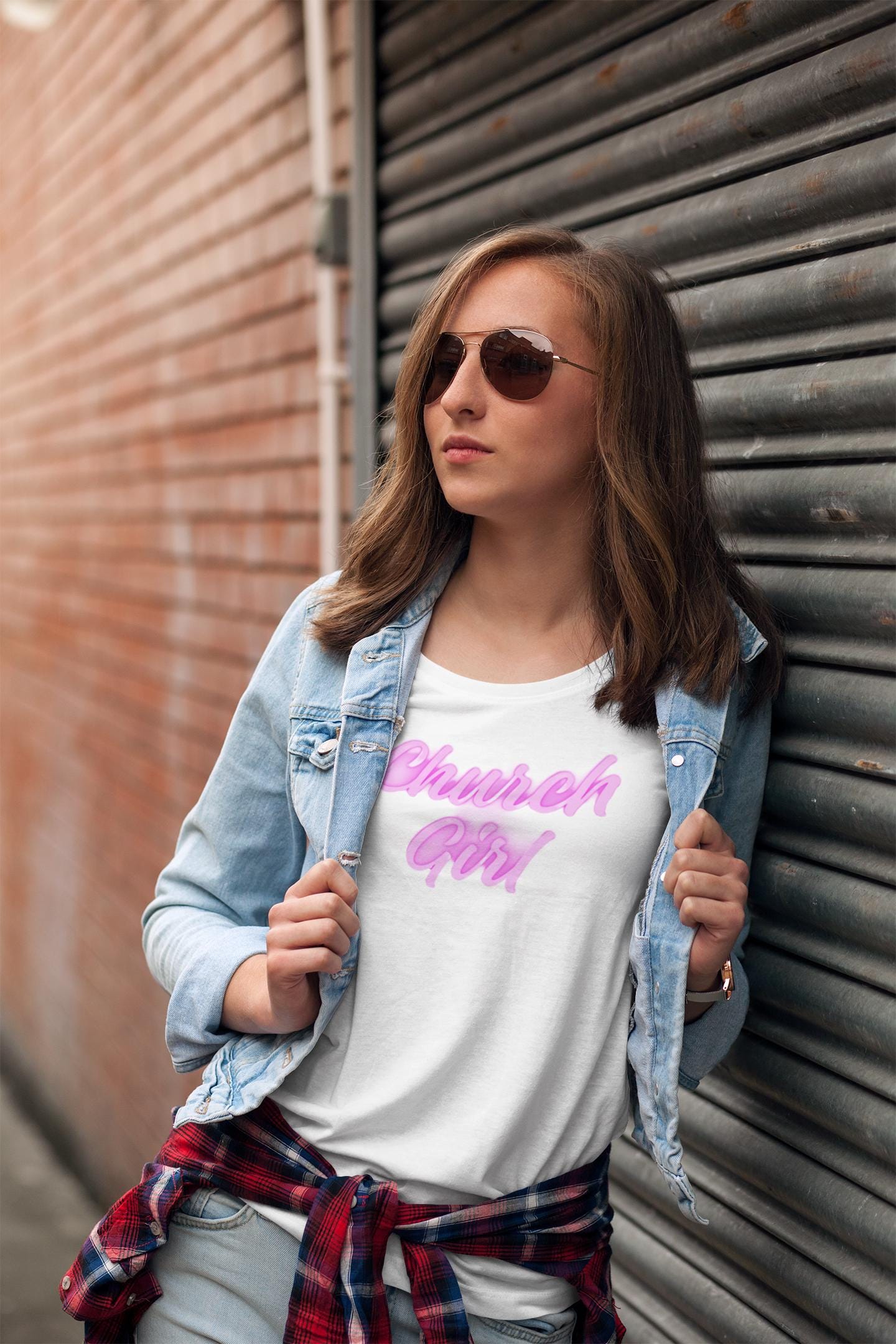Church Girl - Women's Tee