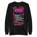 8 Dope Women In The Bible - Women's Sweatshirt