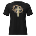 Jesus With Crown Of Thorns - Women's Tee