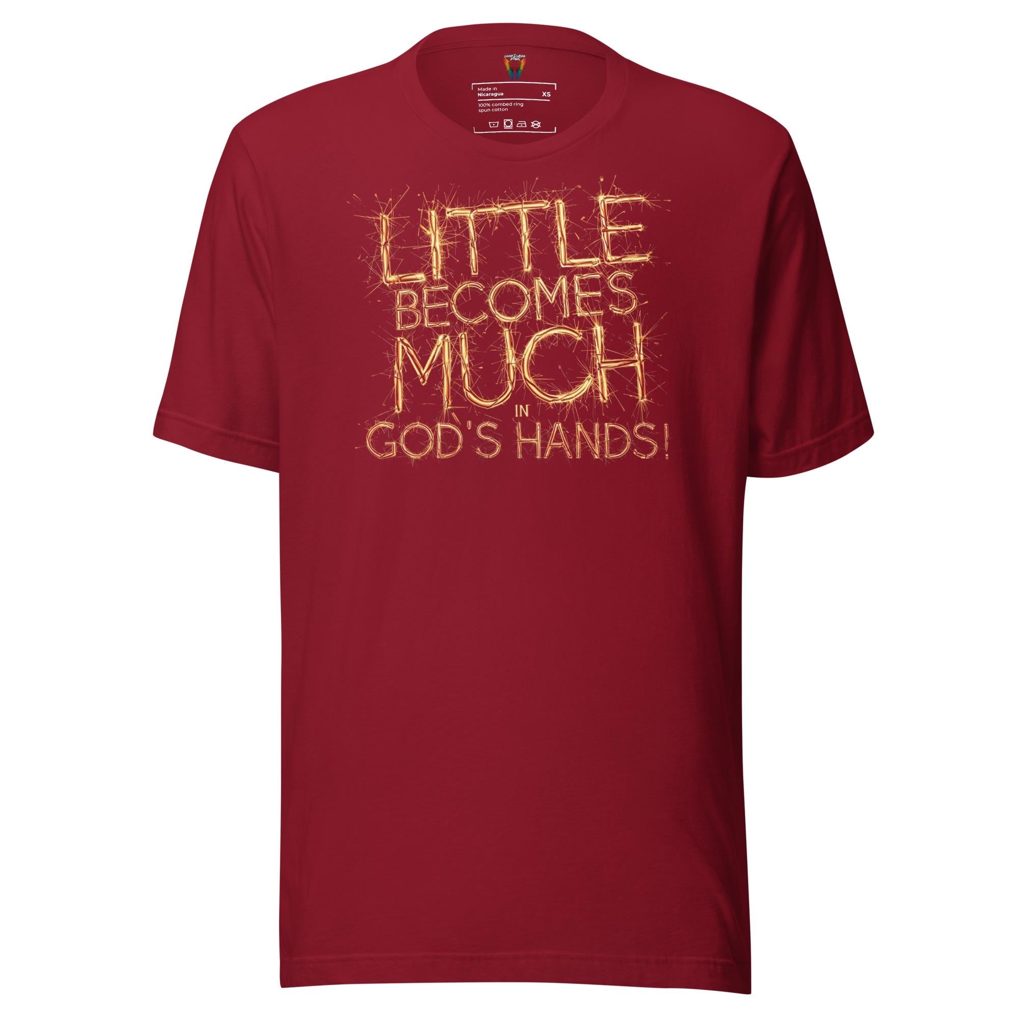 Little Becomes Much - Unisex Tee