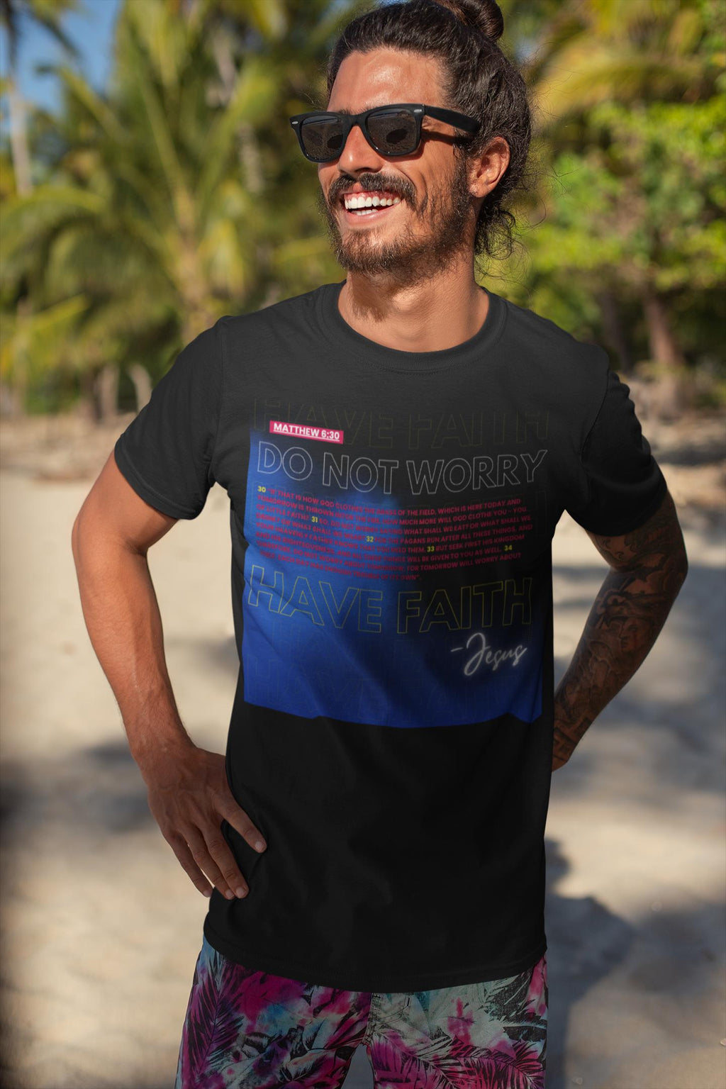 Matthew 6:30 - Men's Tee