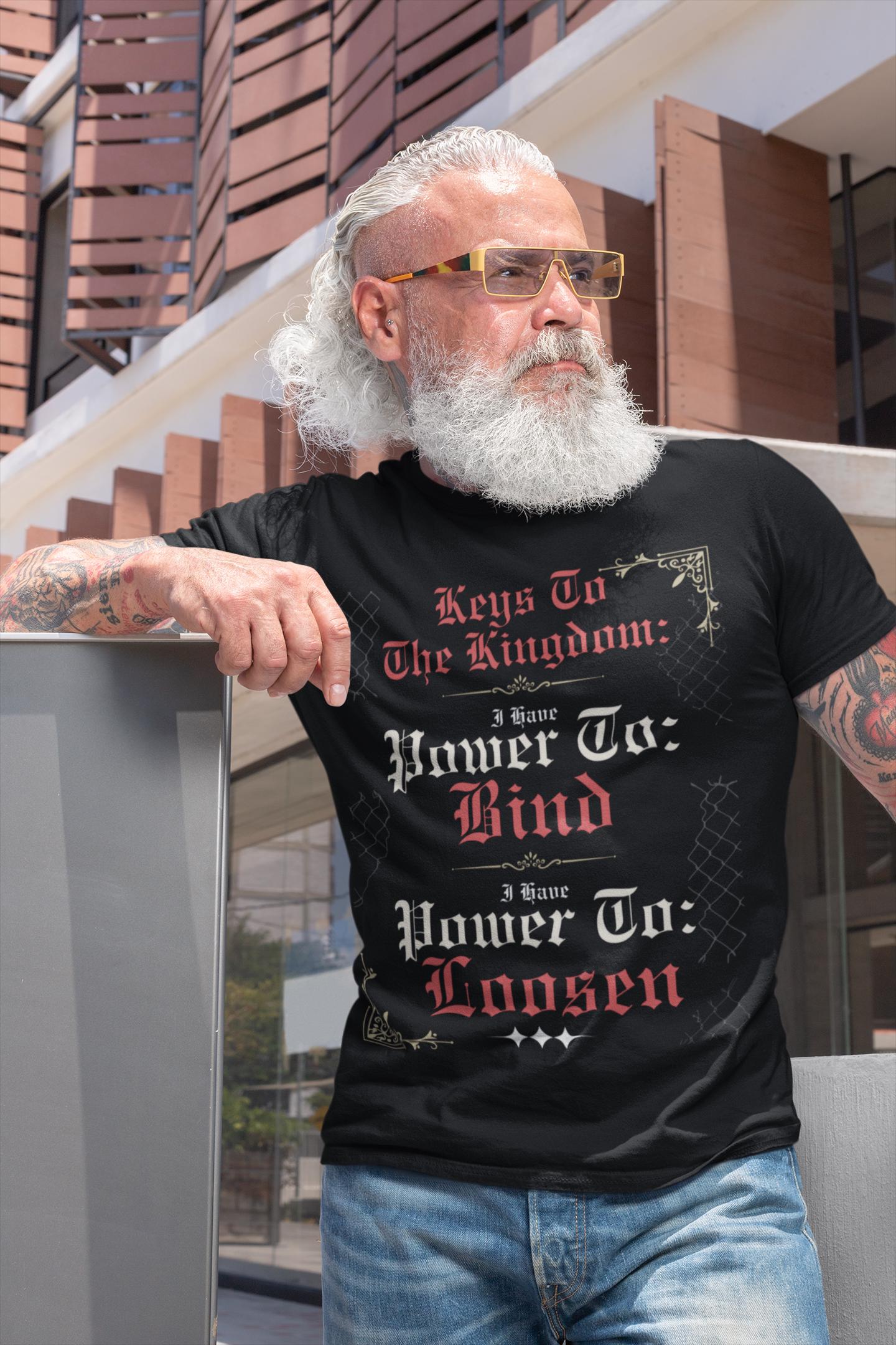 Keys To The Kingdom - Men's Tee