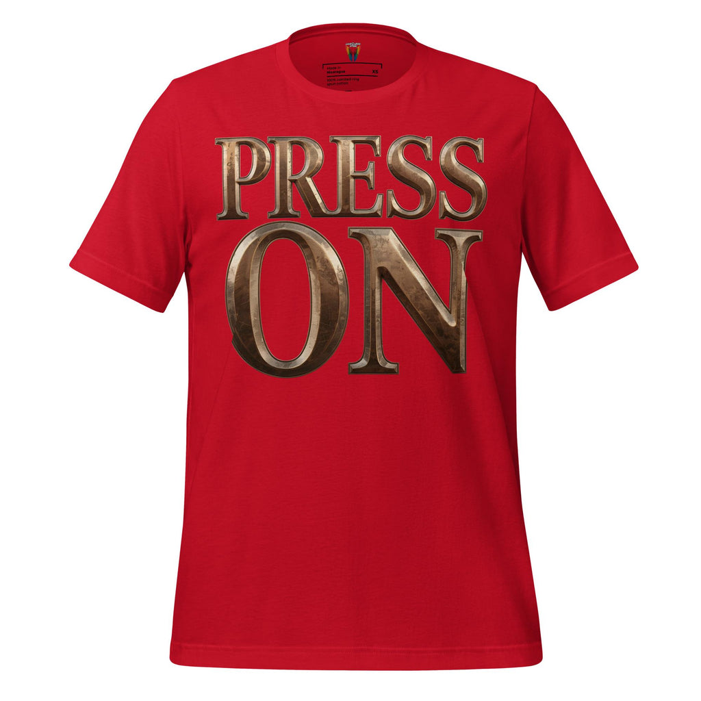 Press On - Unisex Tee