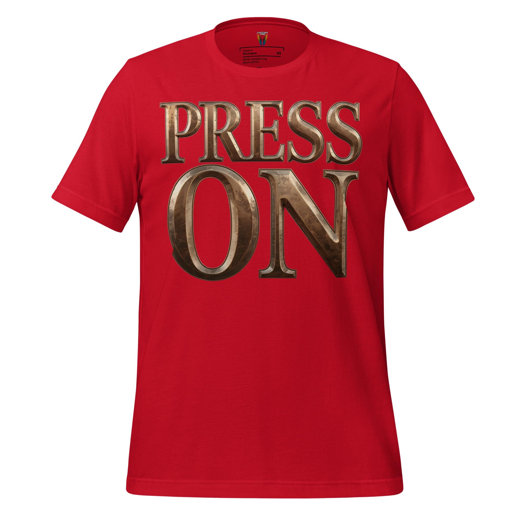 Press On - Unisex Tee