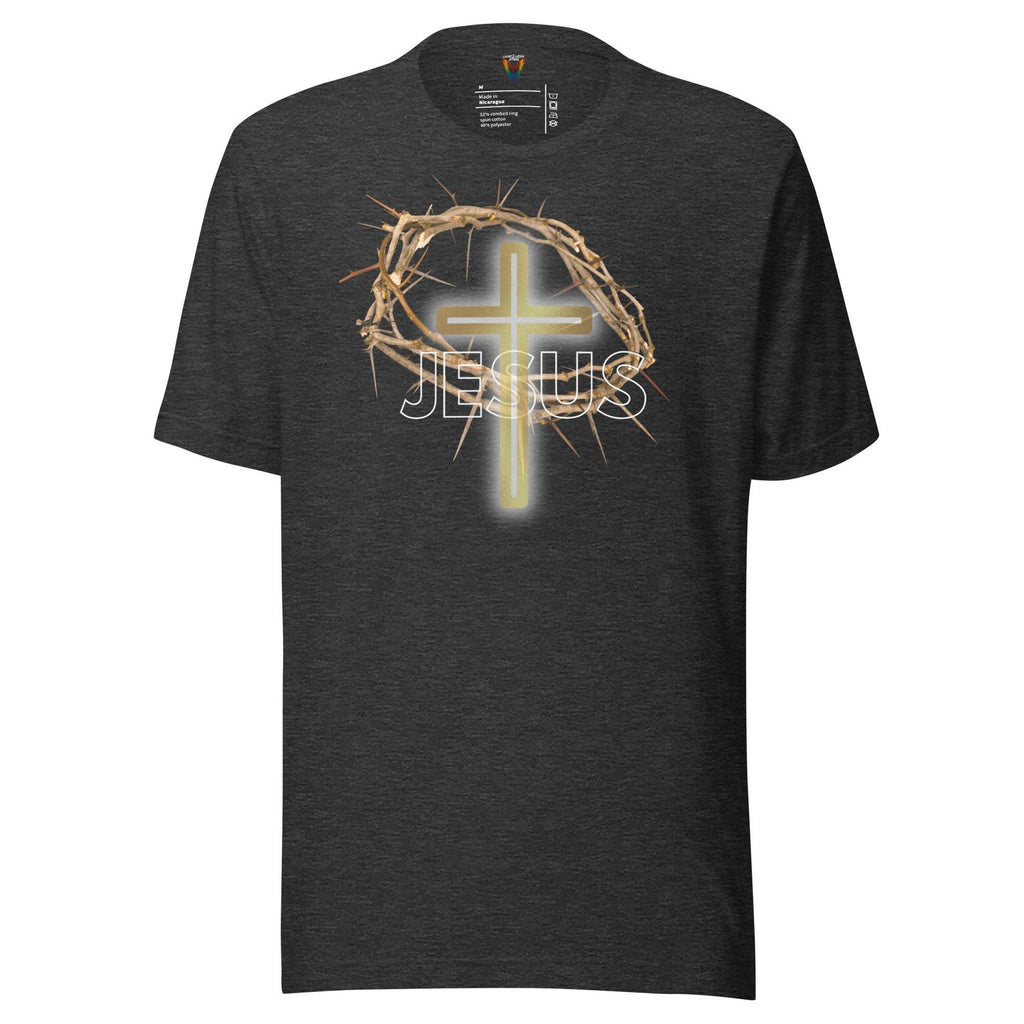 Jesus With Crown Of Thorns - Men's Tee