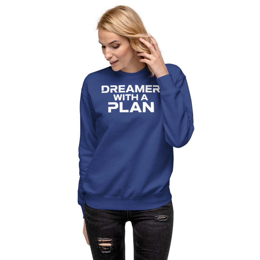 Dreamer With A Plan, Unisex Long-Sleeve Tee