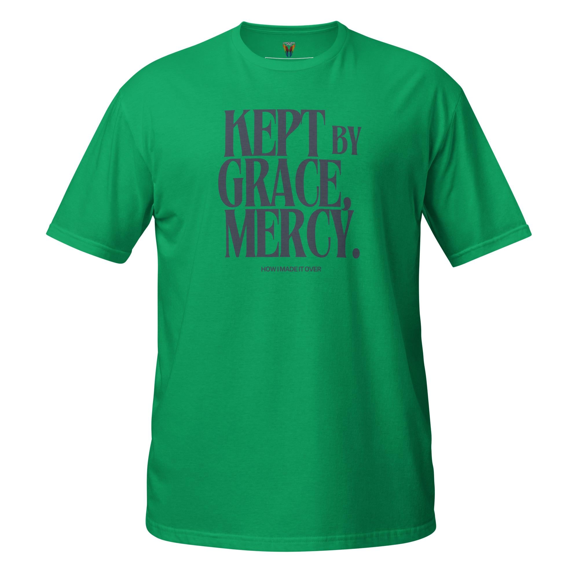 Kept By Grace And Mercy - Women's Tee