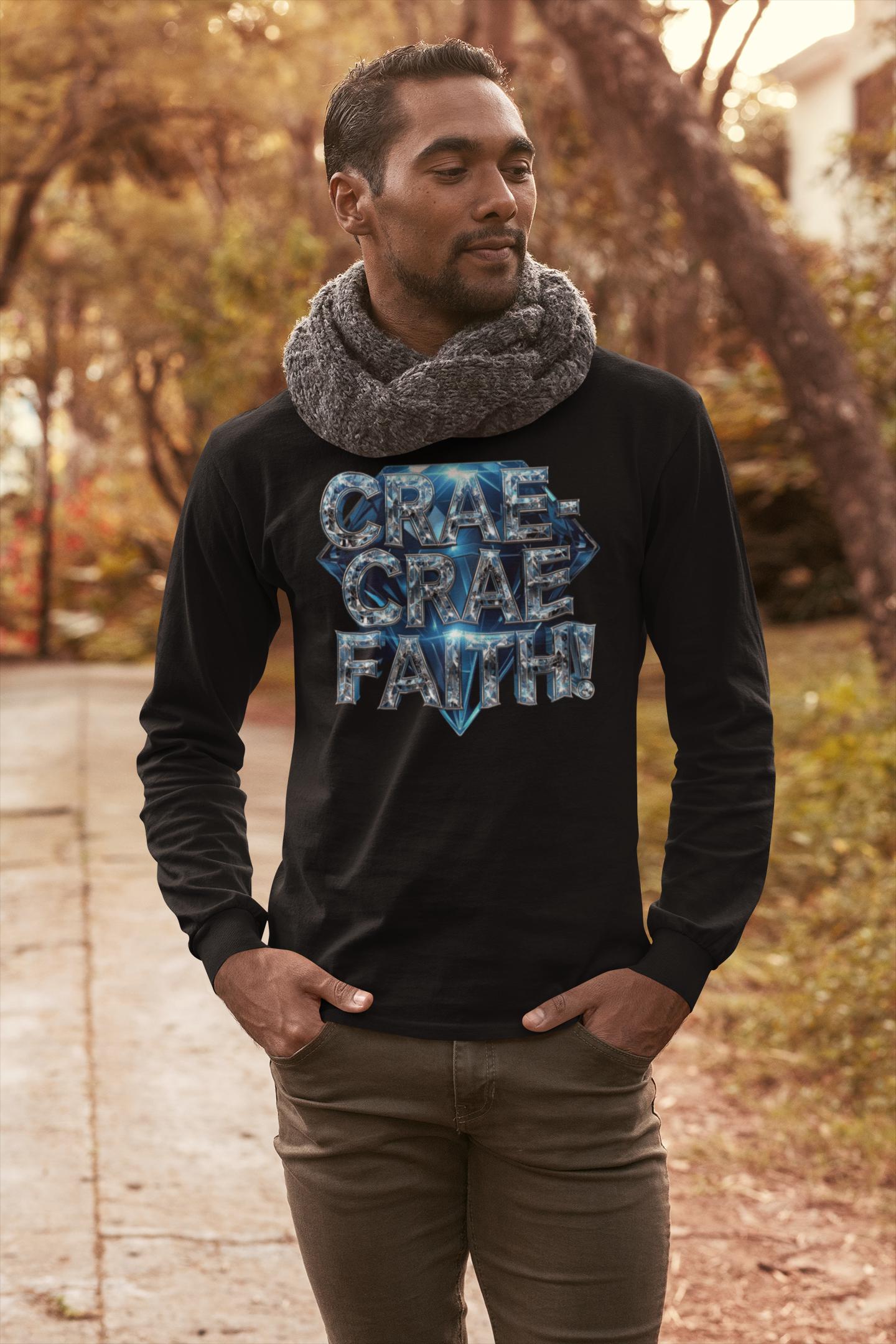 Crae-Crae Faith - Unisex Long Sleeve Tee