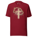 Jesus With Crown Of Thorns - Men's Tee