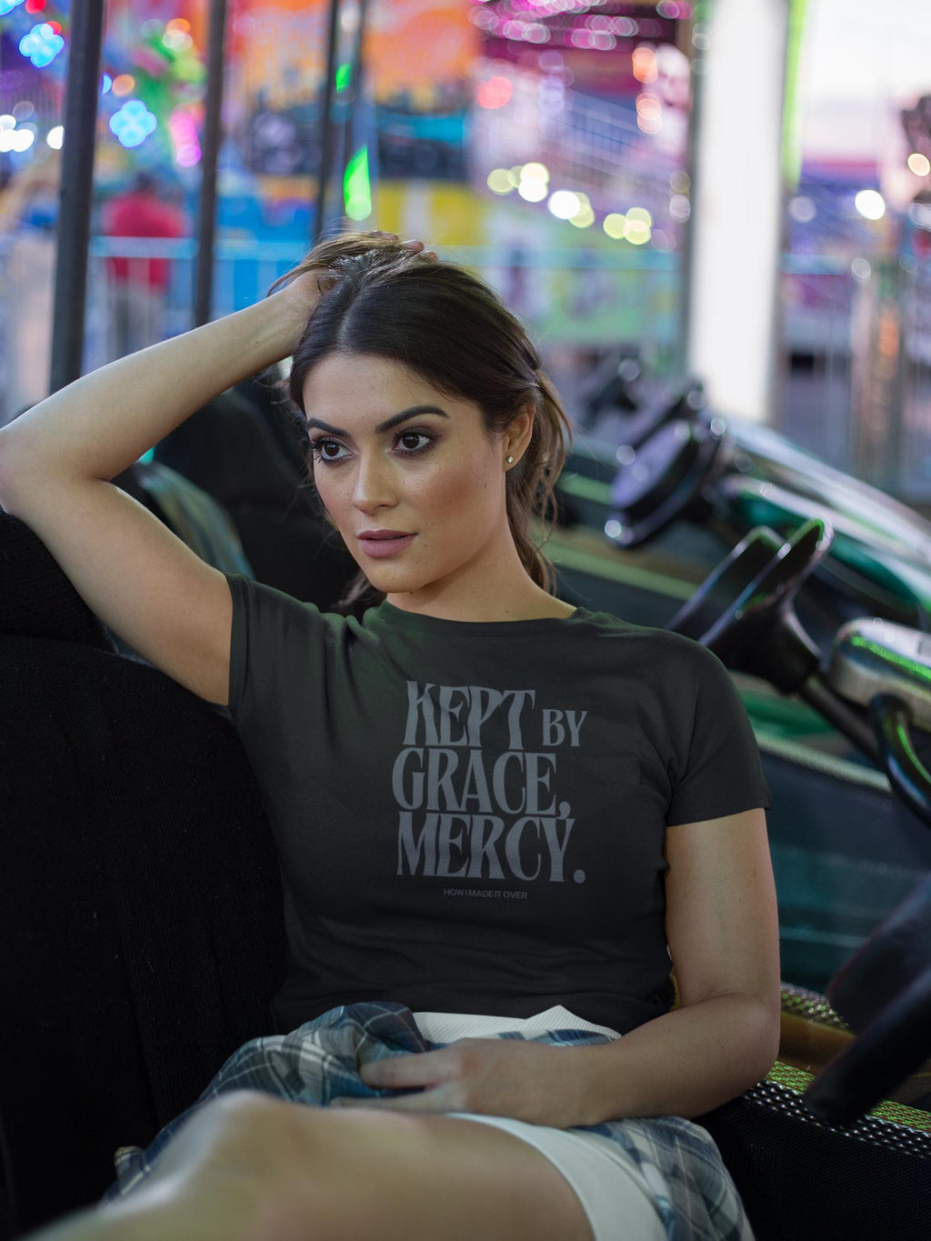 Kept By Grace And Mercy - Women's Tee