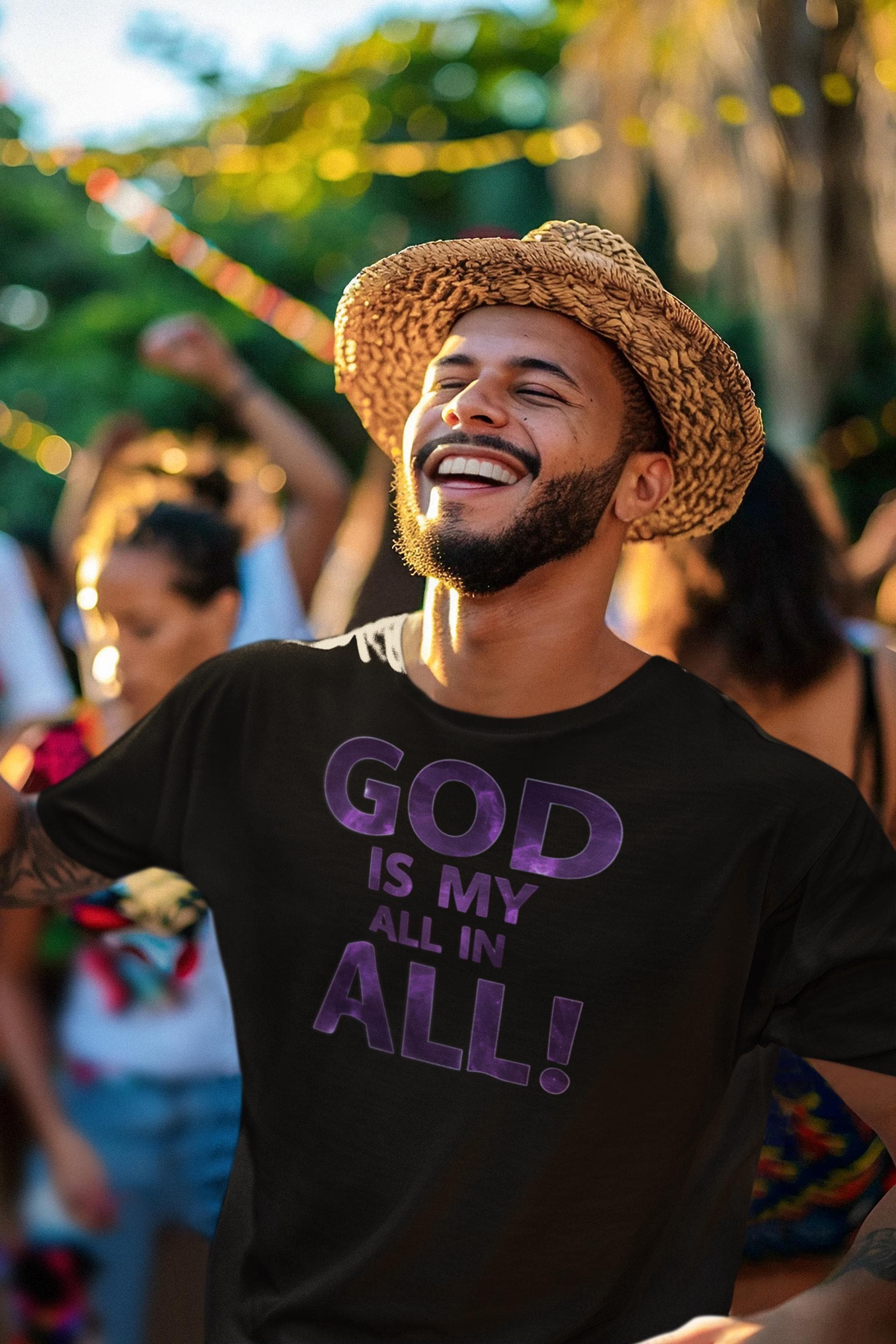 God Is My All In All - Unisex Tee