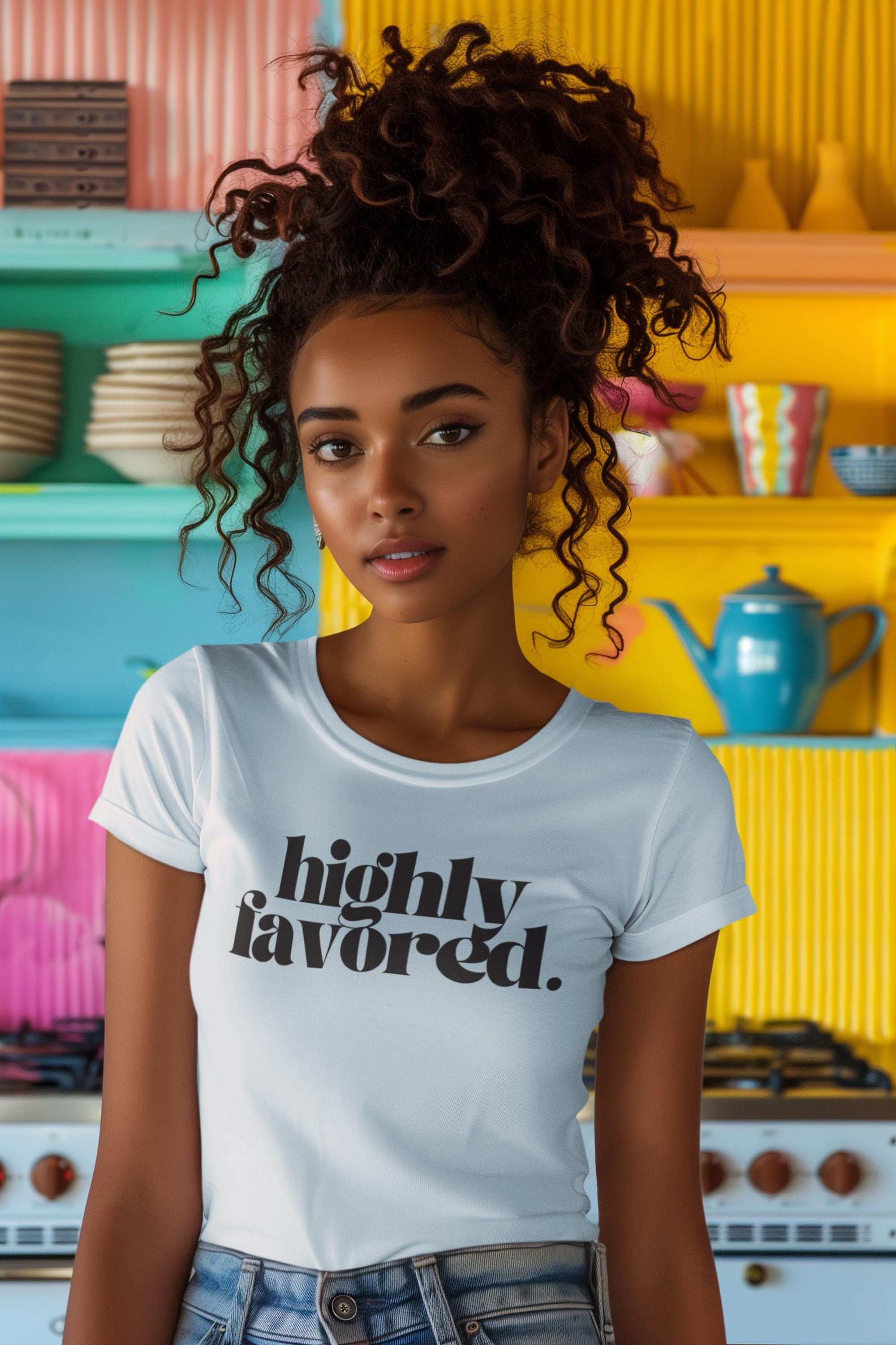 Highly Favored - Women's Tee