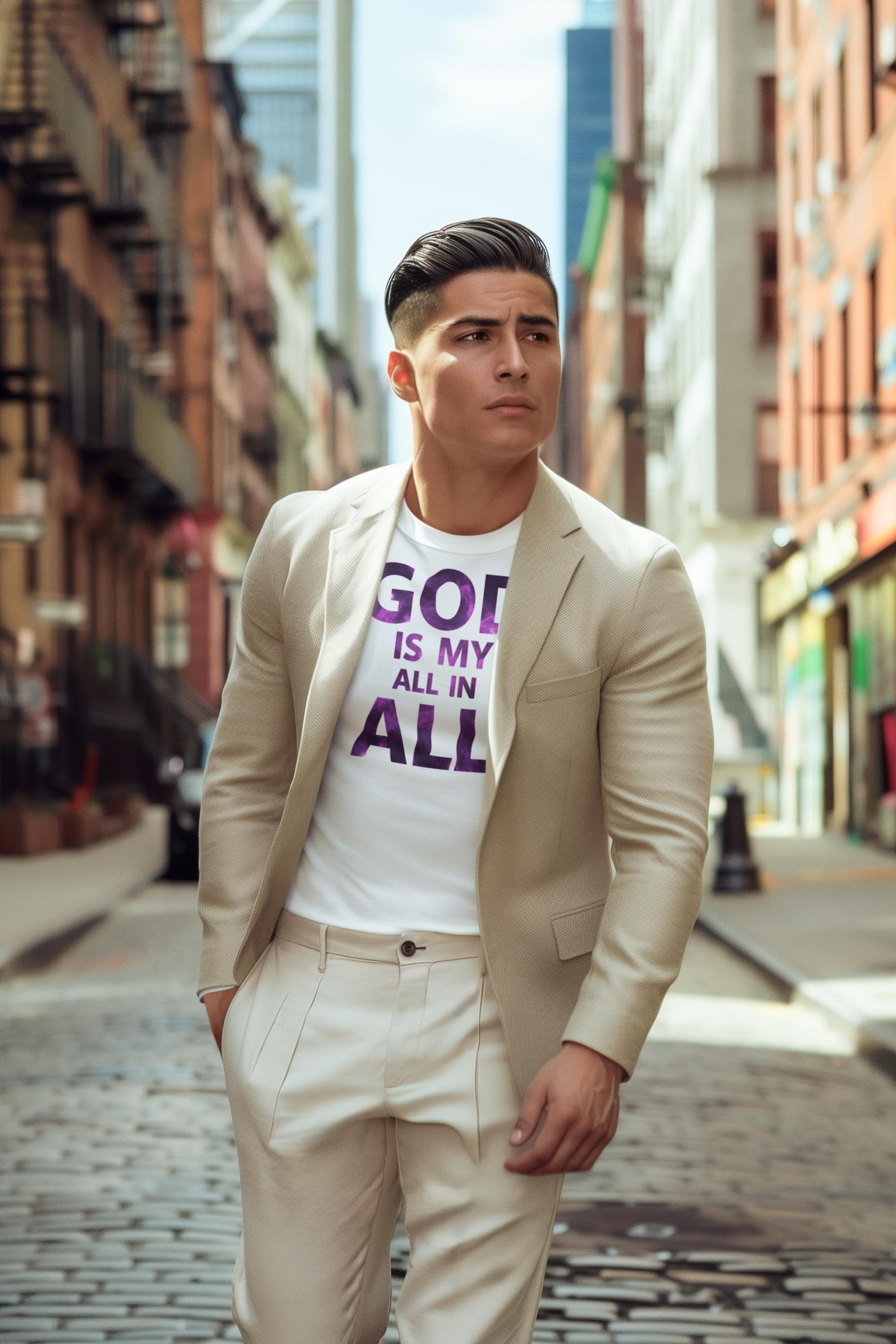 God Is My All In All - Unisex Tee