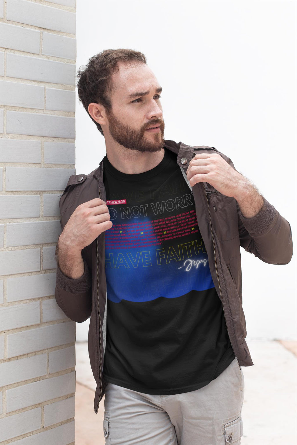 Matthew 6:30 - Men's Tee