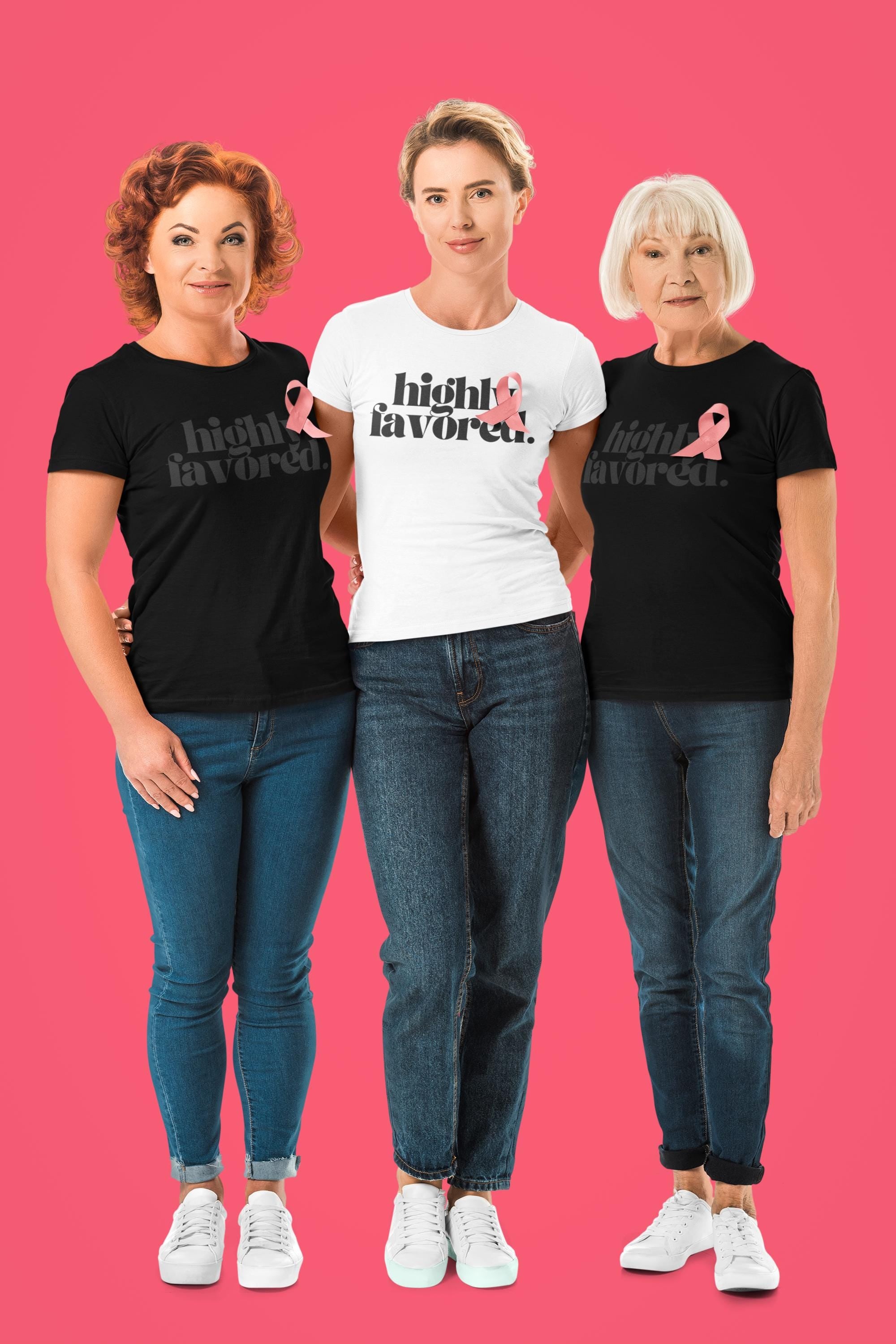 Highly Favored - Women's Tee