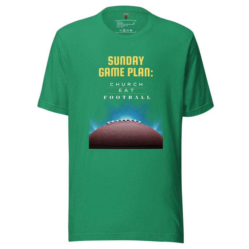 Sunday Game Plan - Men's Tee