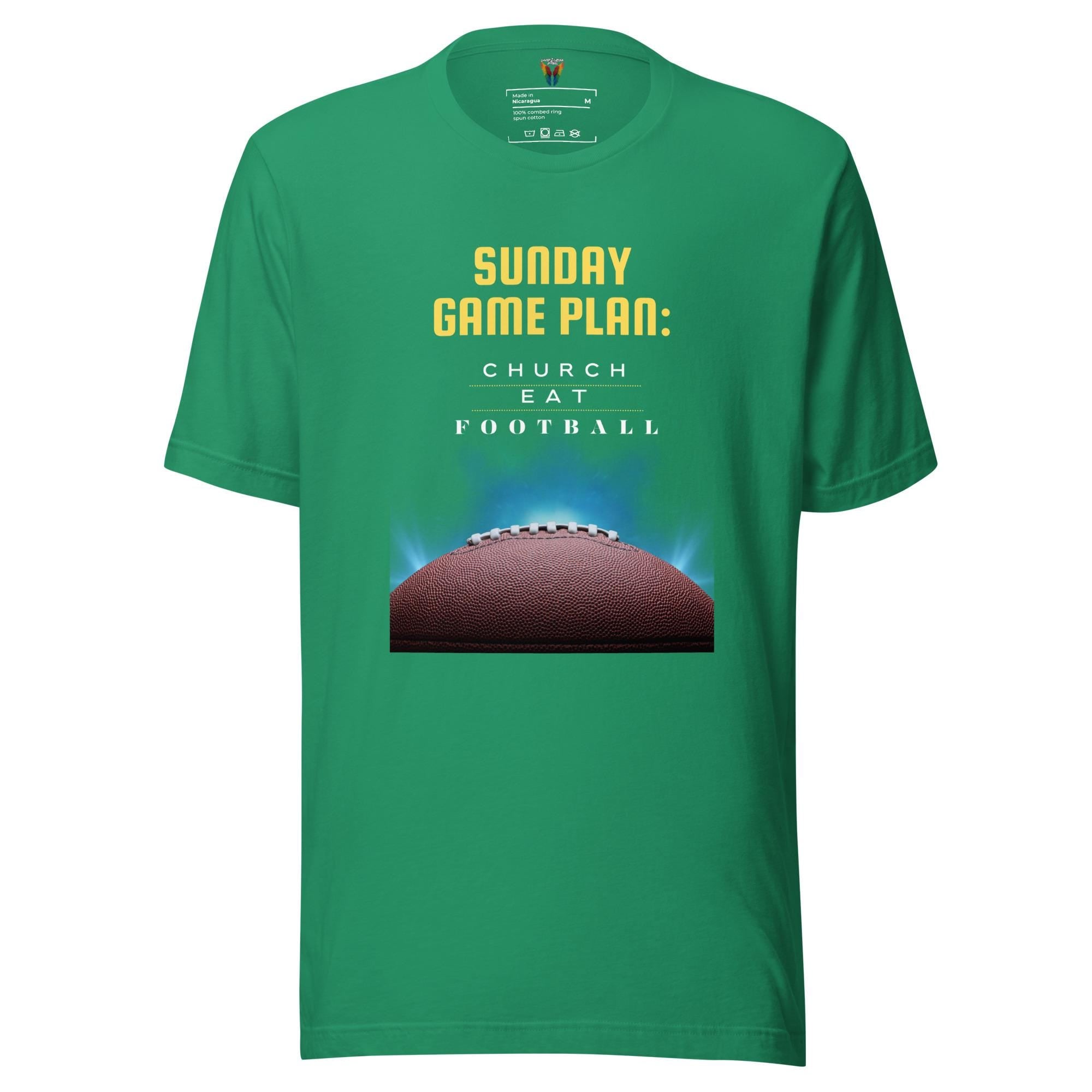 Sunday Game Plan - Men's Tee