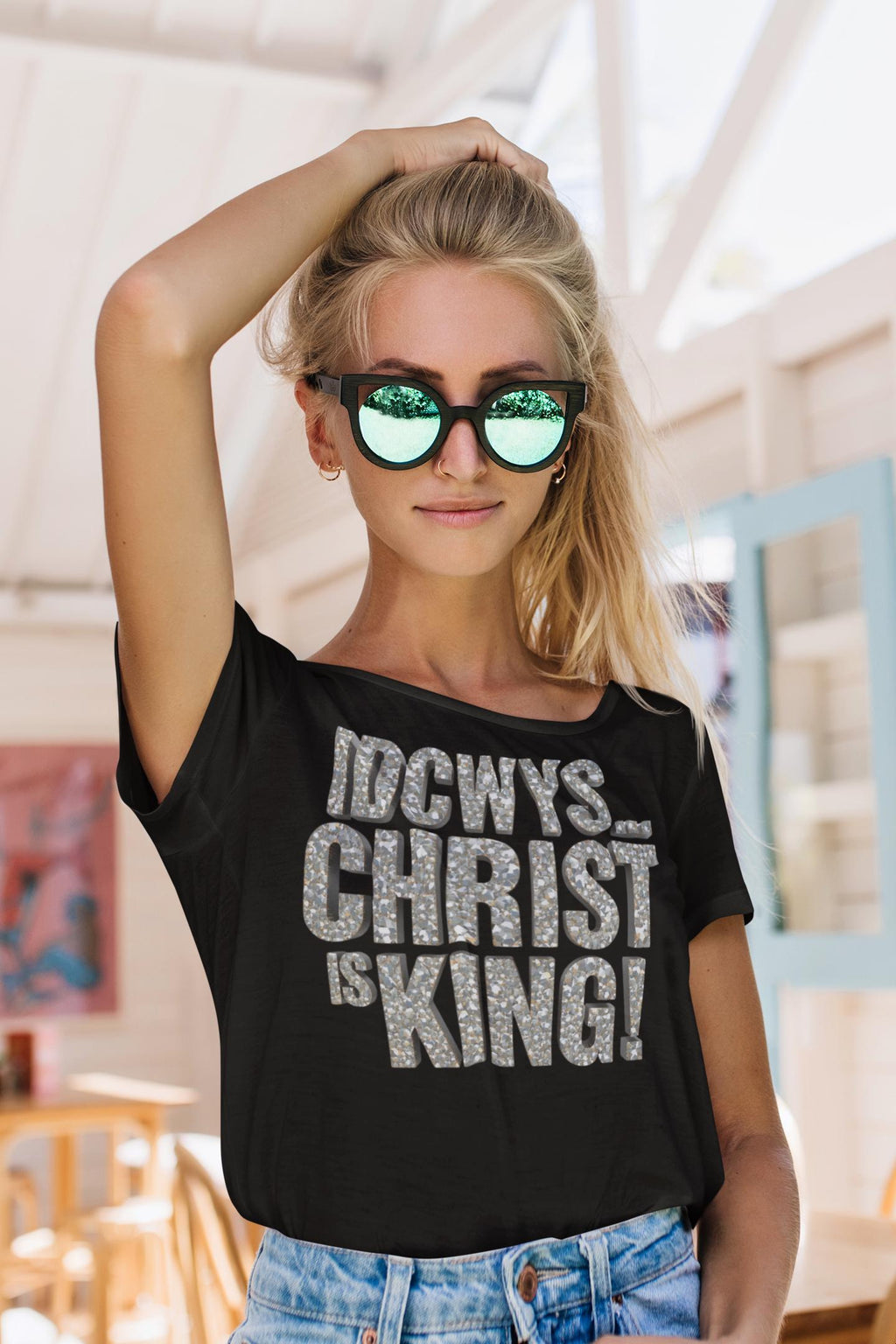 IDCWYS...Christ Is King - Unisex Tee