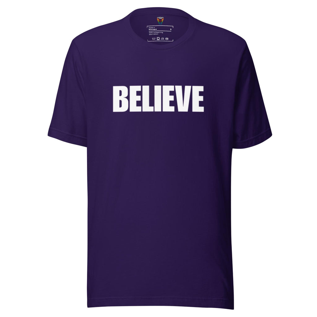 Believe - Men's Tee