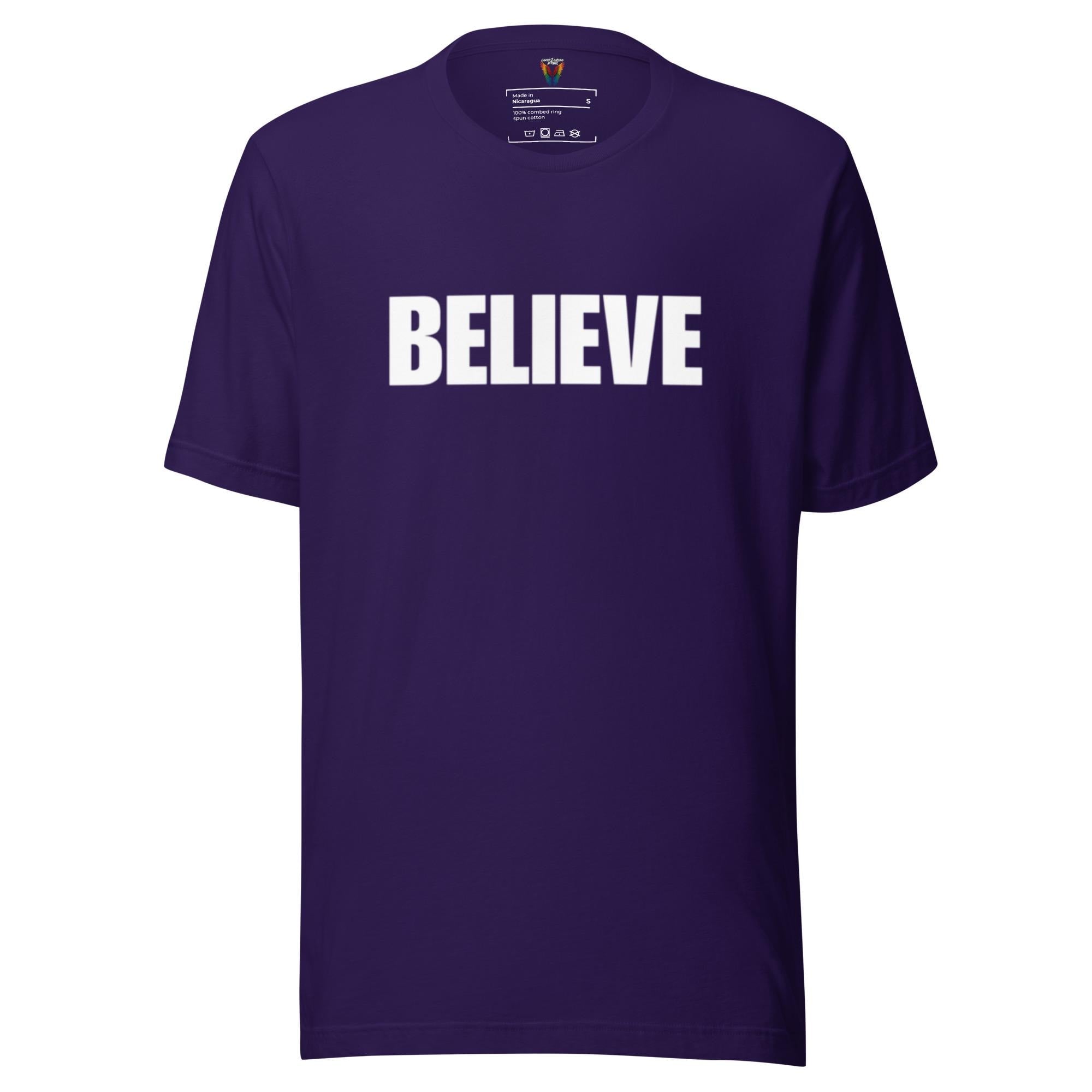 Believe - Men's Tee