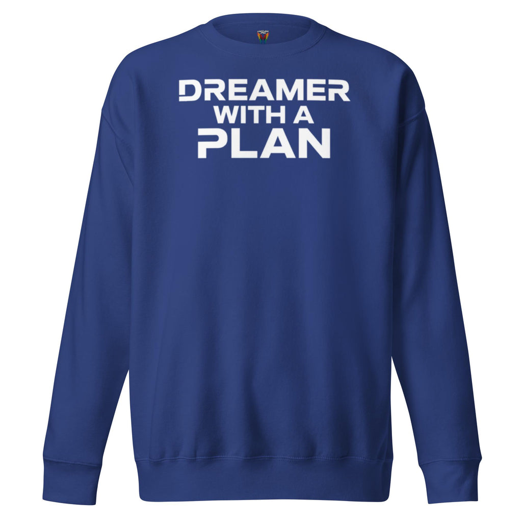 Dreamer With A Plan, Unisex Long-Sleeve Tee