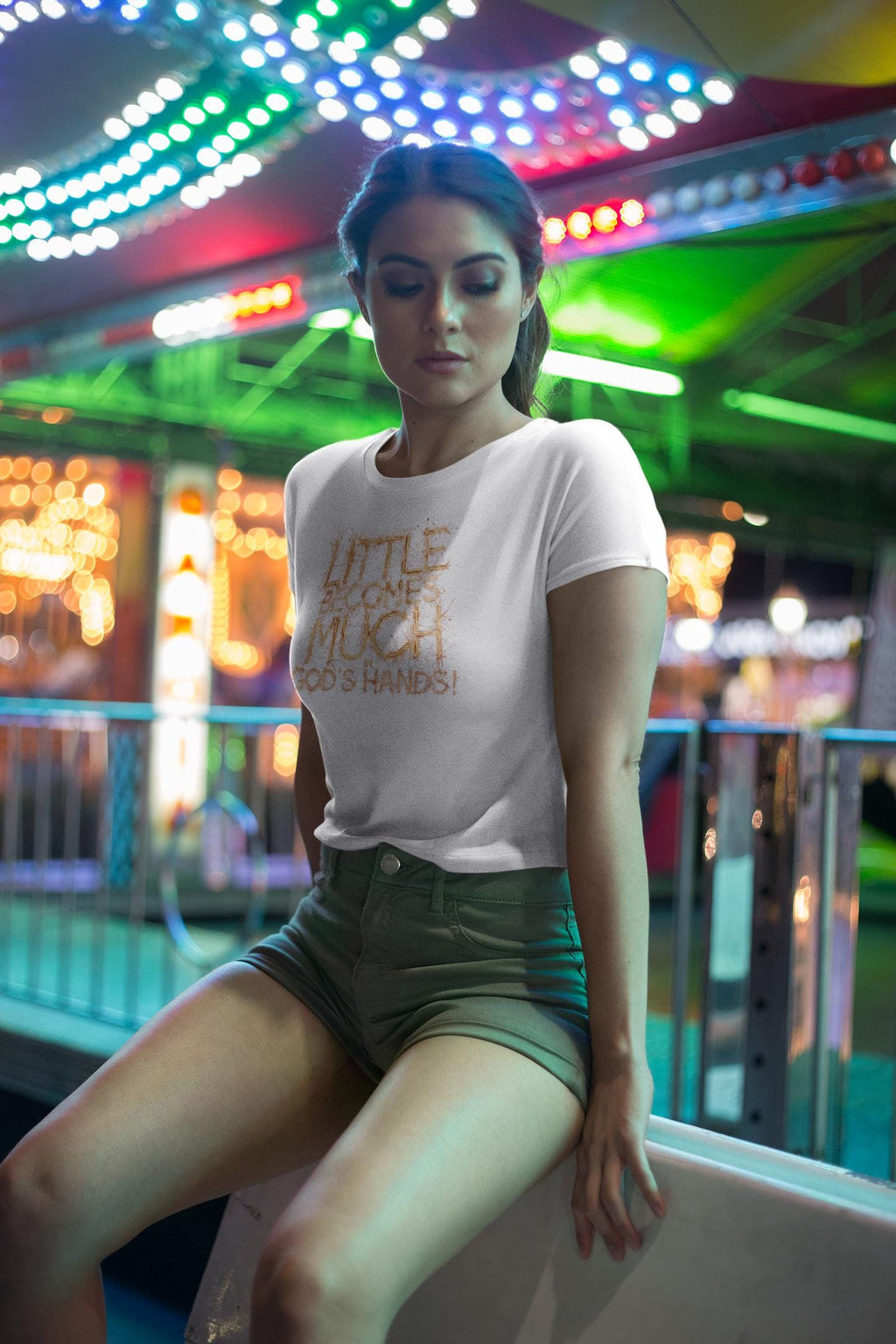 Little Becomes Much - Unisex Tee