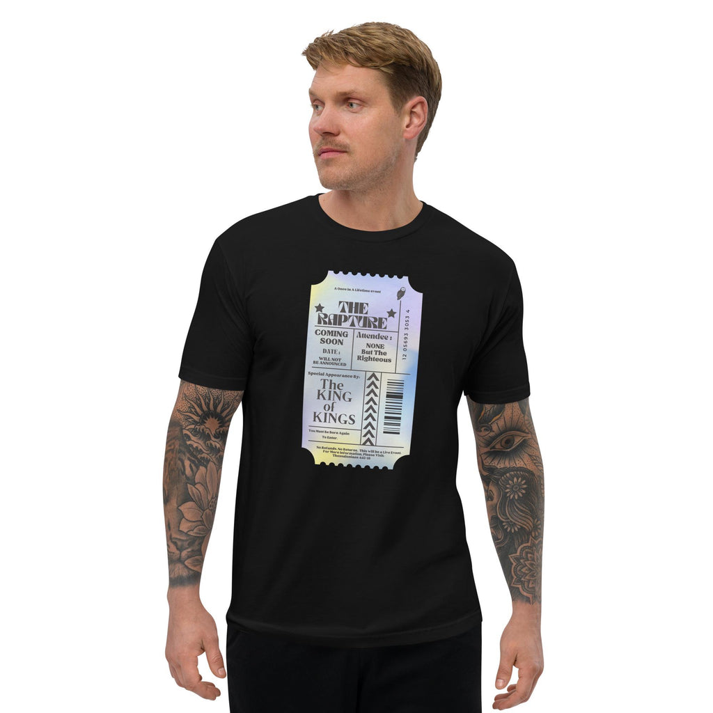 The Rapture, Men's T-shirt, Christian Shirt, Graphic T-Shirt, Christian Apparel, Trendy Shirt, Faith Apparel