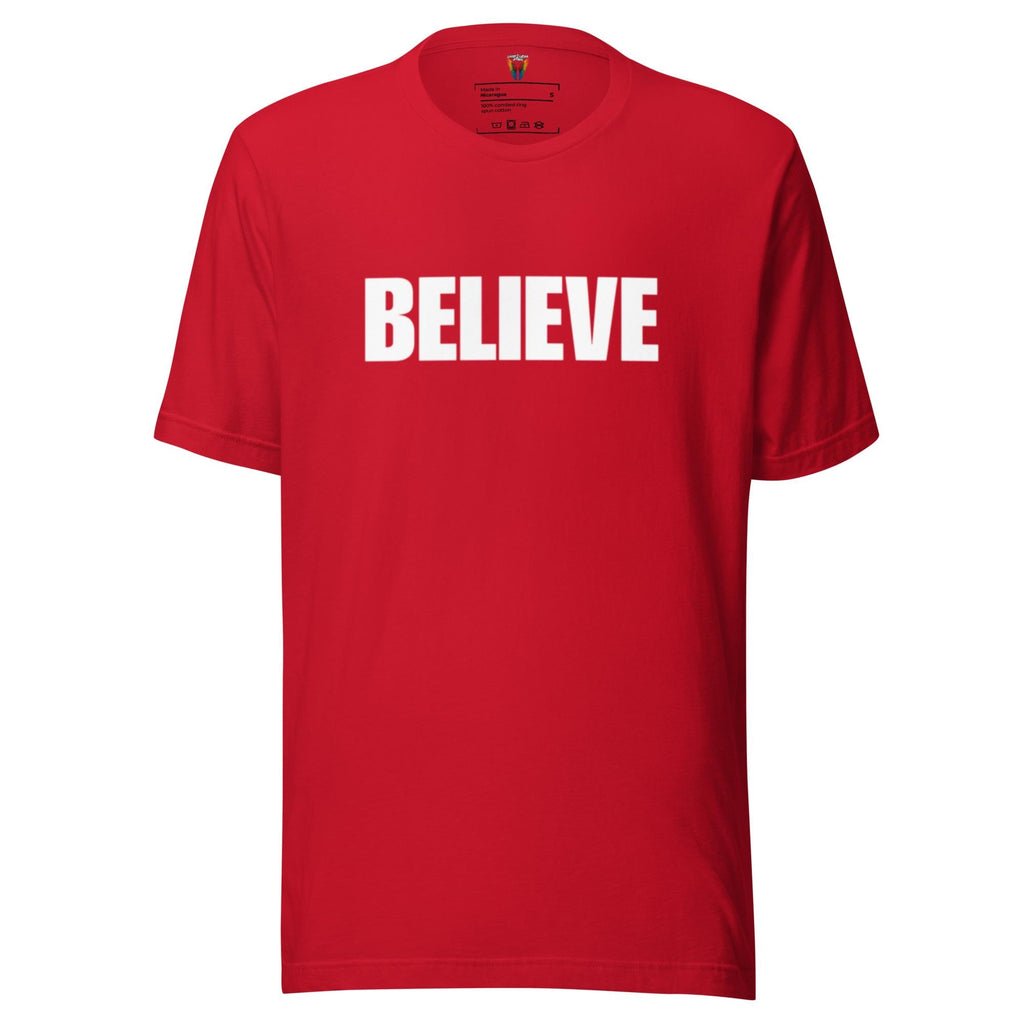 Believe - Men's Tee