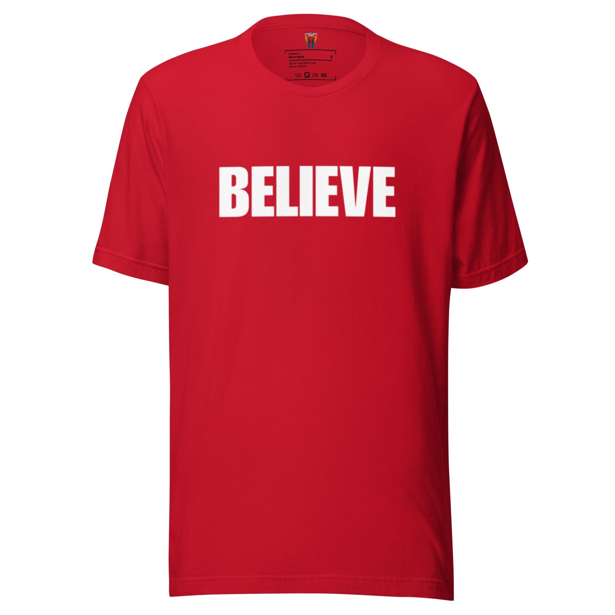 Believe - Men's Tee