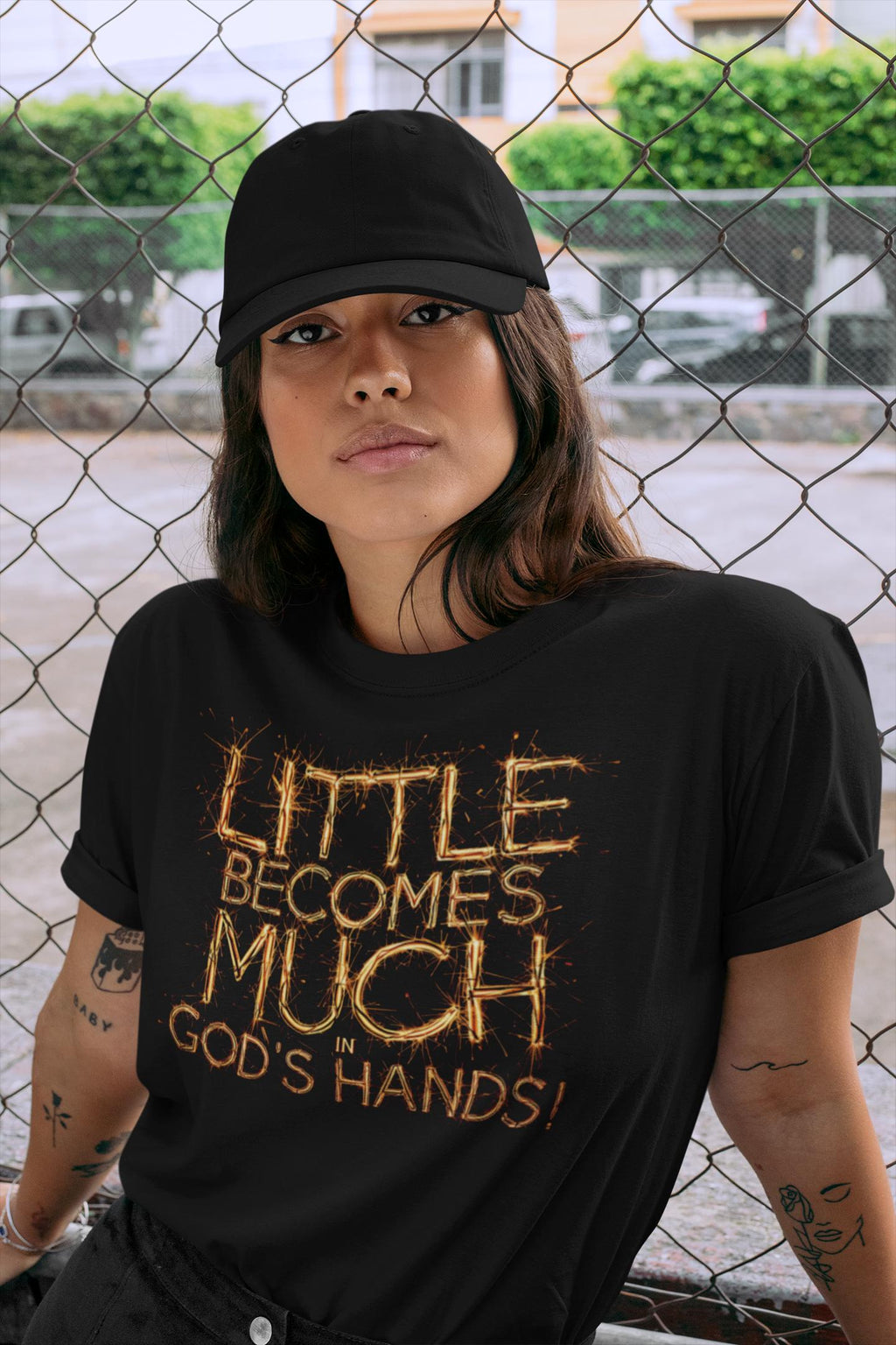 Little Becomes Much - Unisex Tee