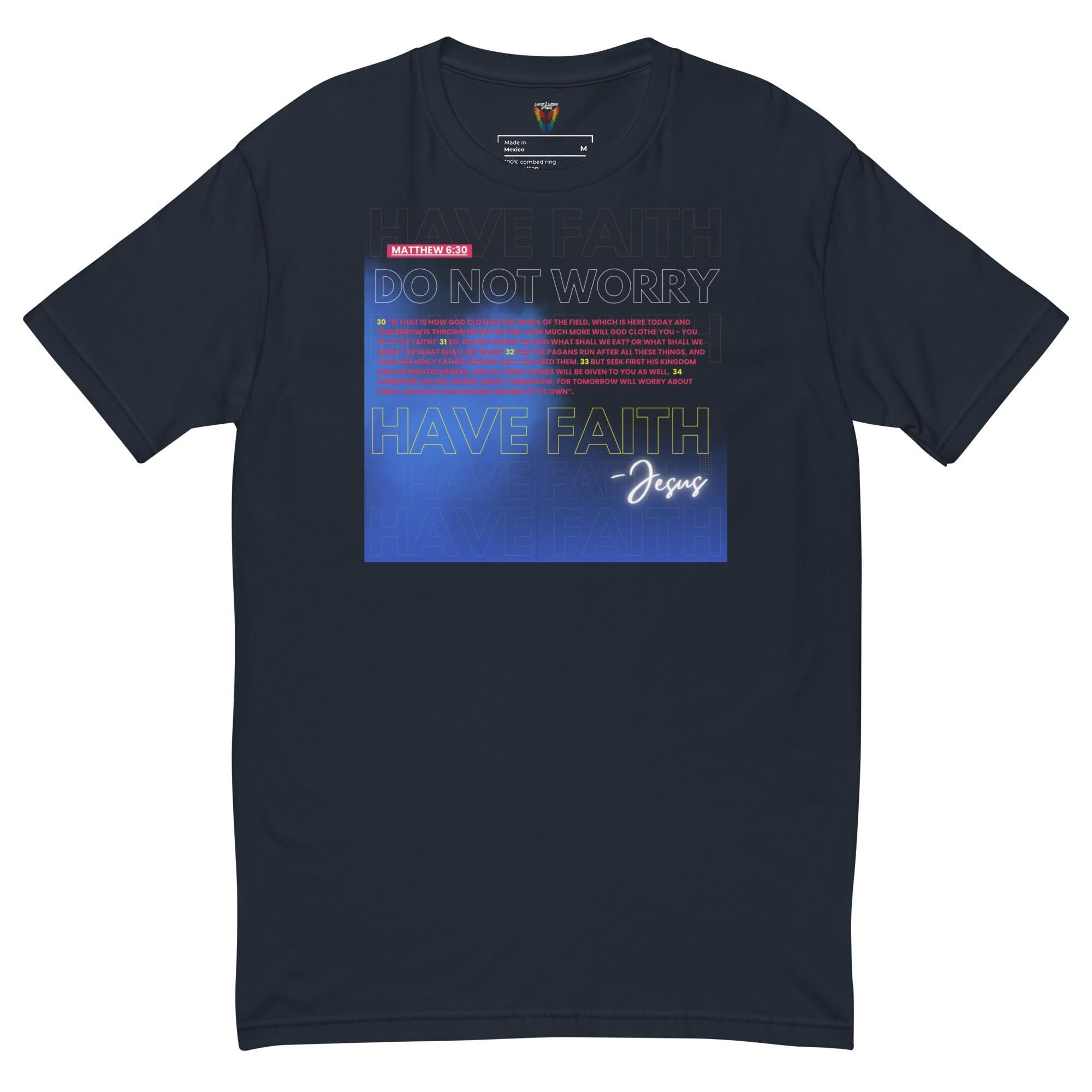 Matthew 6:30 - Men's Tee