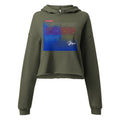 Matthew 6:30 - Women's Crop Hoodie