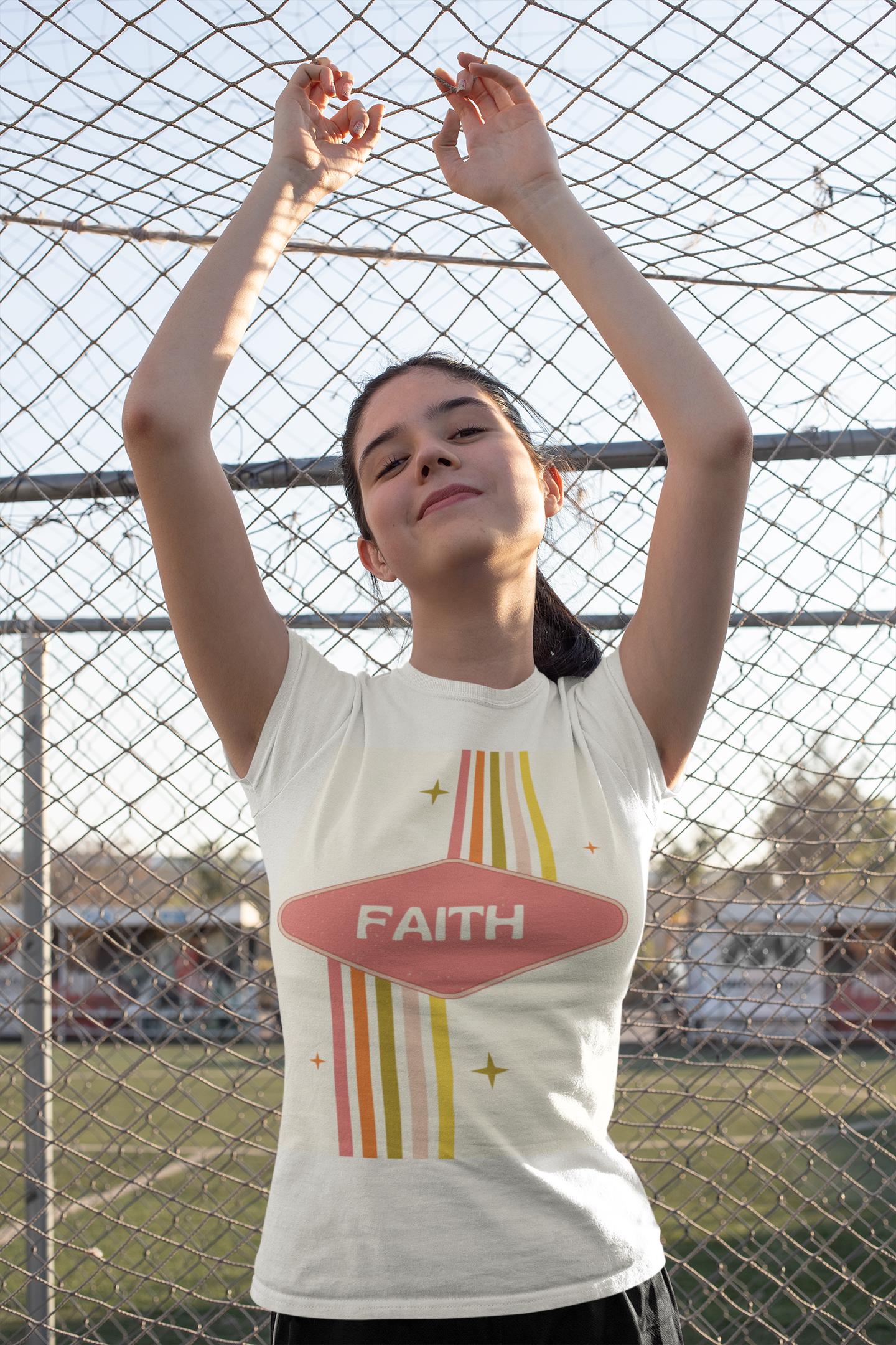 Faith - Girl's Youth Tee