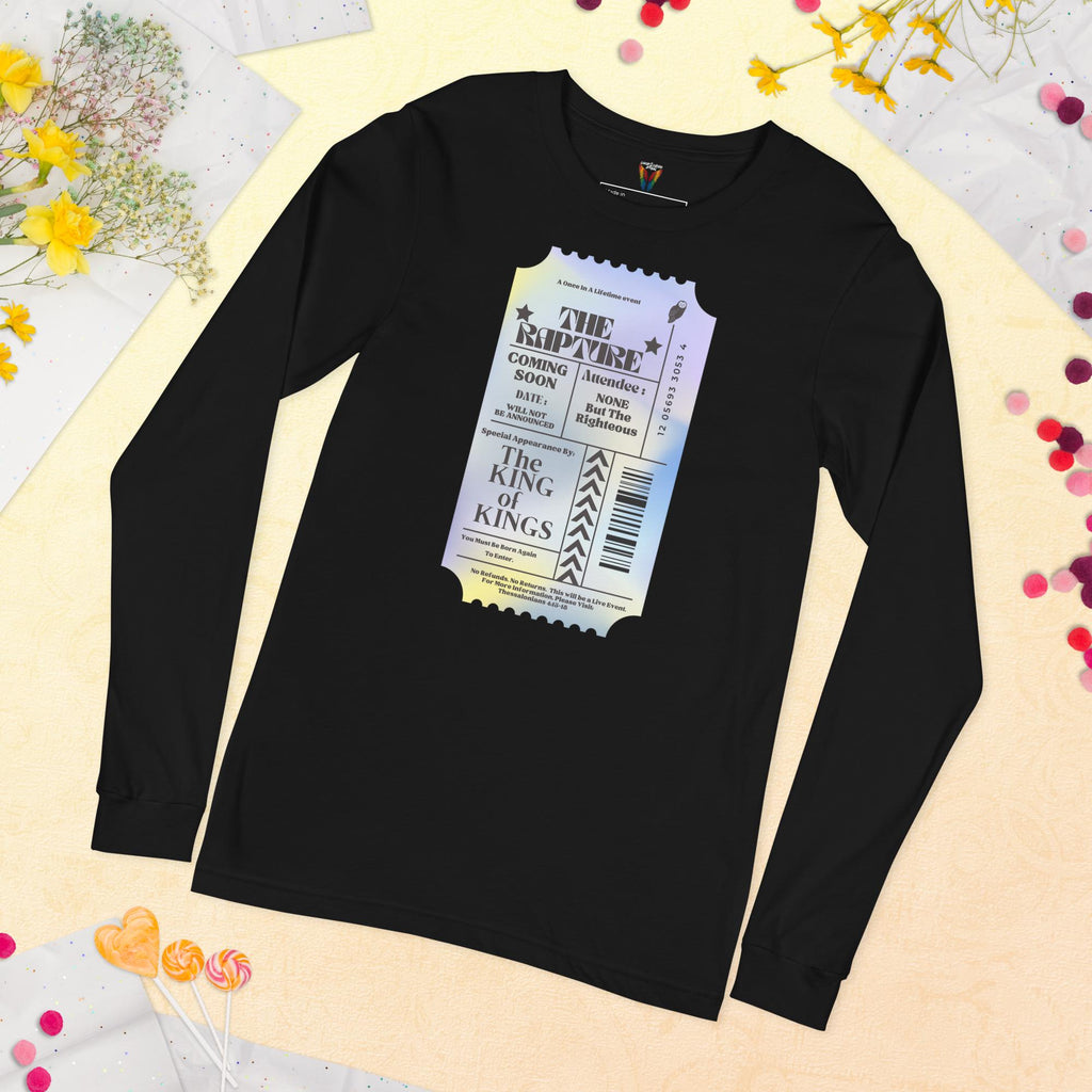The Rapture - Unisex Long Sleeve Tee