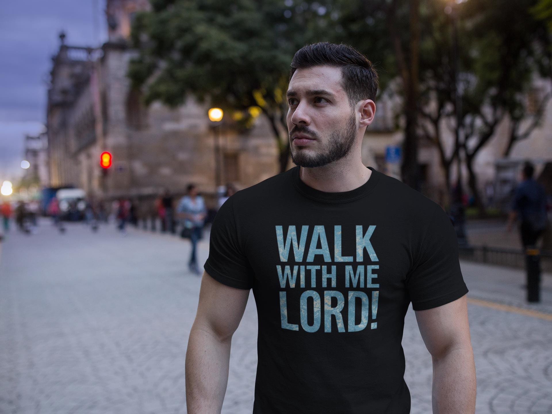 Walk With Me Lord - Unisex Tee