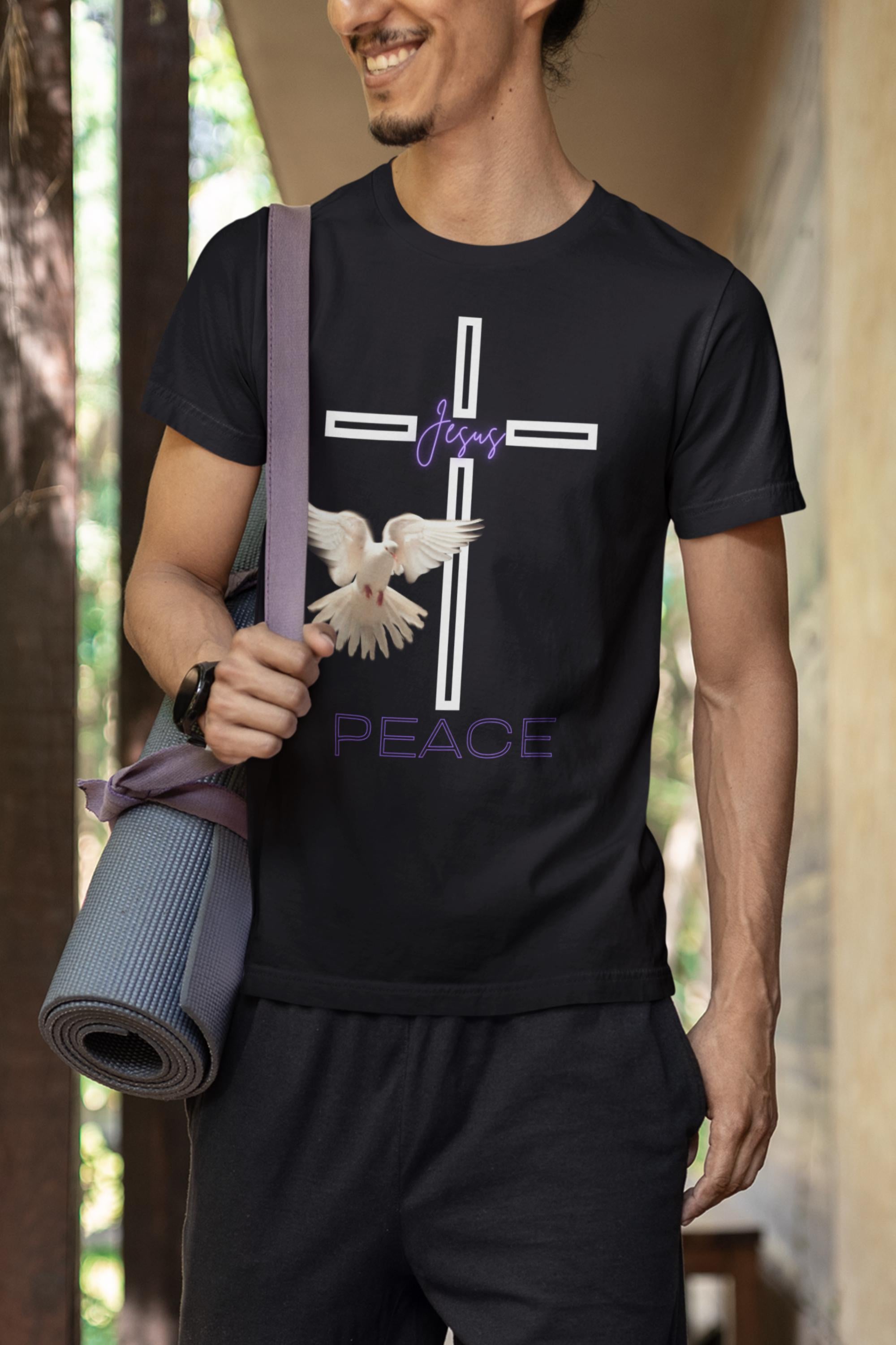 Jesus Peace - Men's Tee