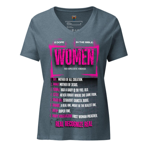 8 Dope Women In The Bible - Women's Tee