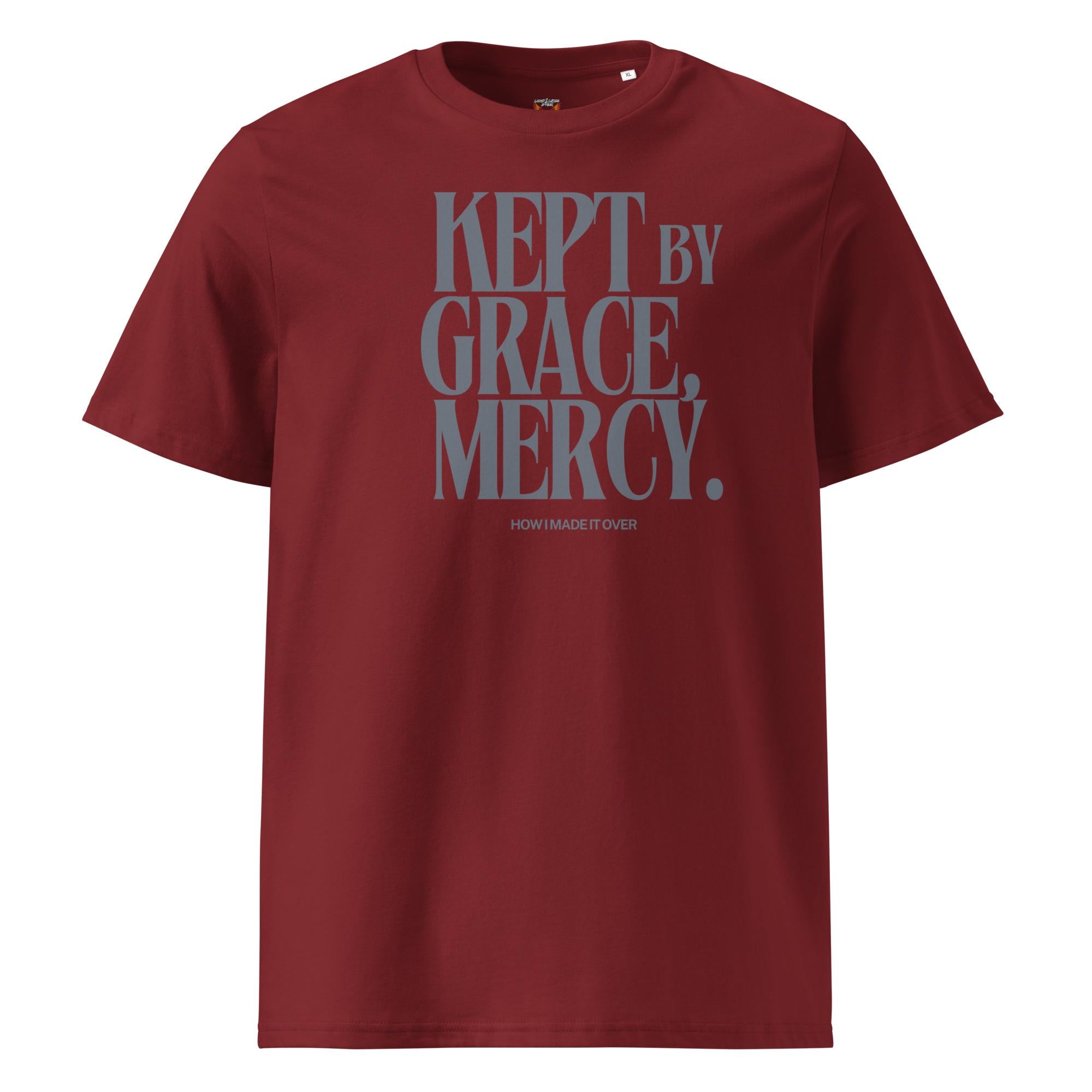 Kept By Grace And Mercy - Men's Tee