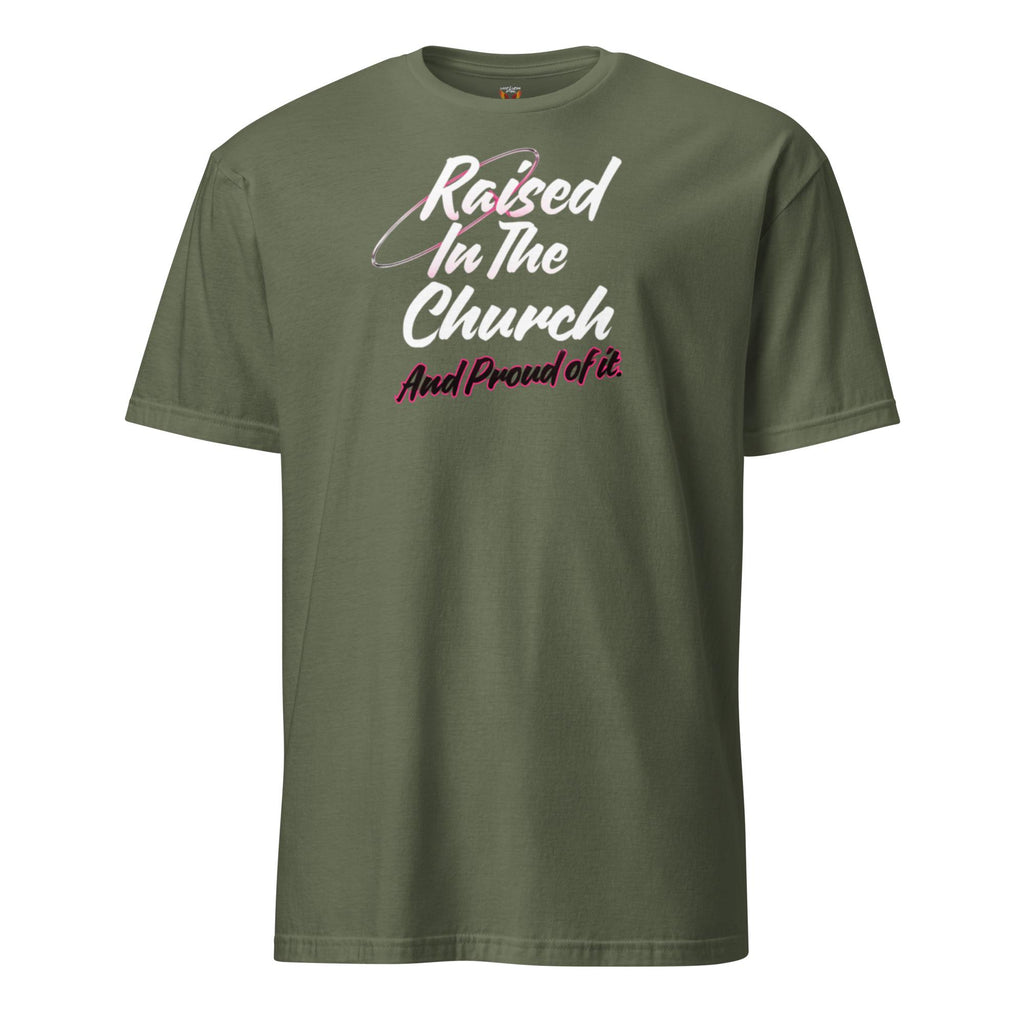 Raised In The Church - Women's Tee